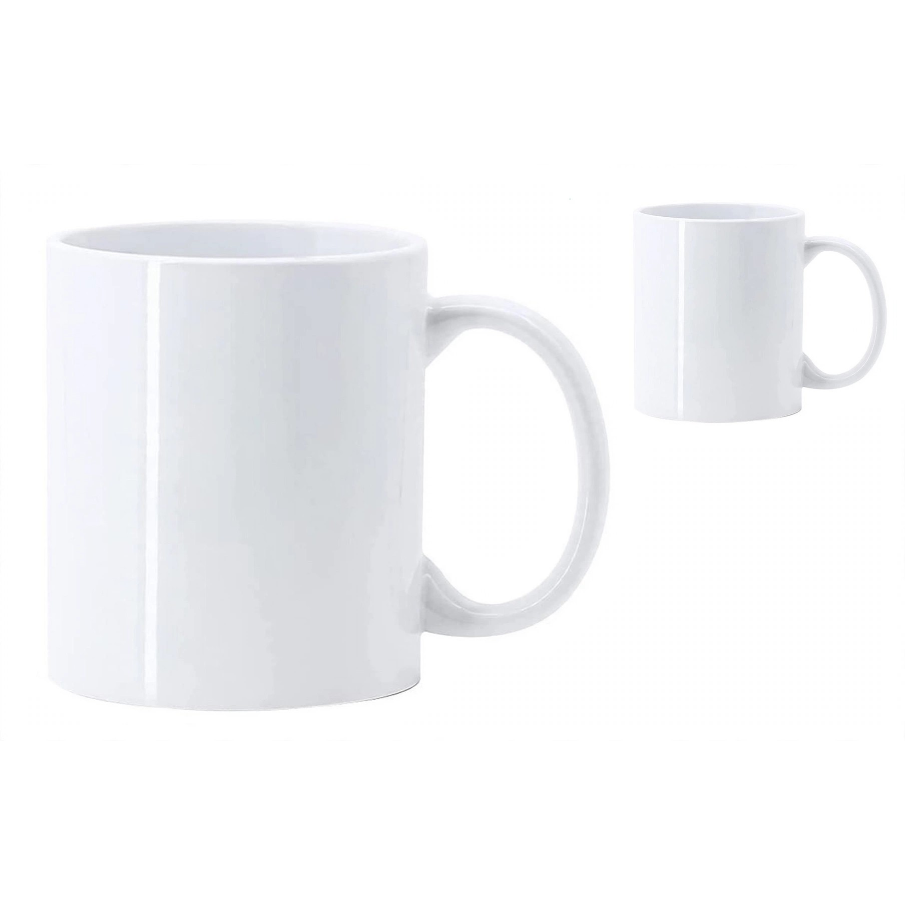 12 Oz. Ceramic Full-Wrap Coffee Mug