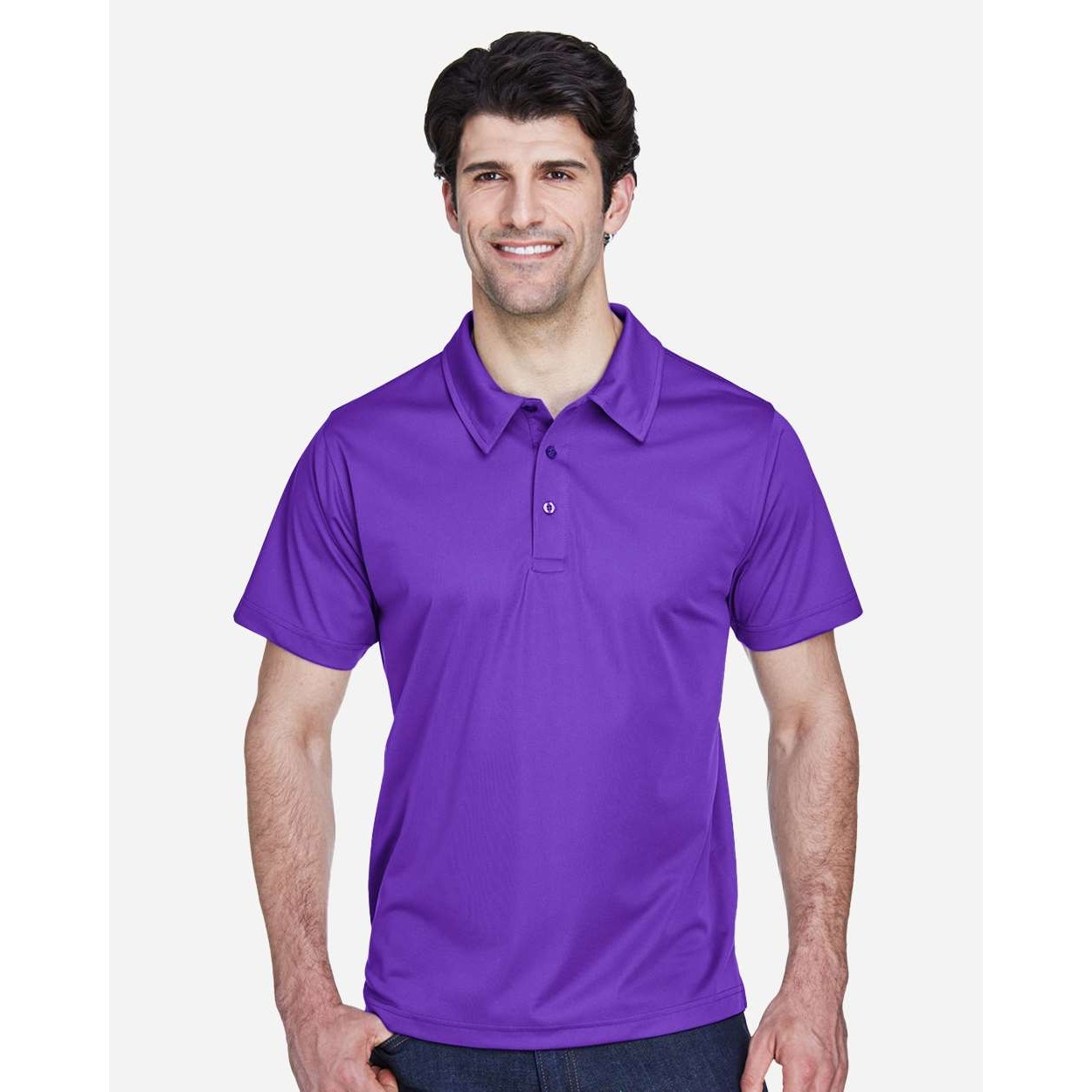 Men's Snag-Resistant Performance Sport Polo