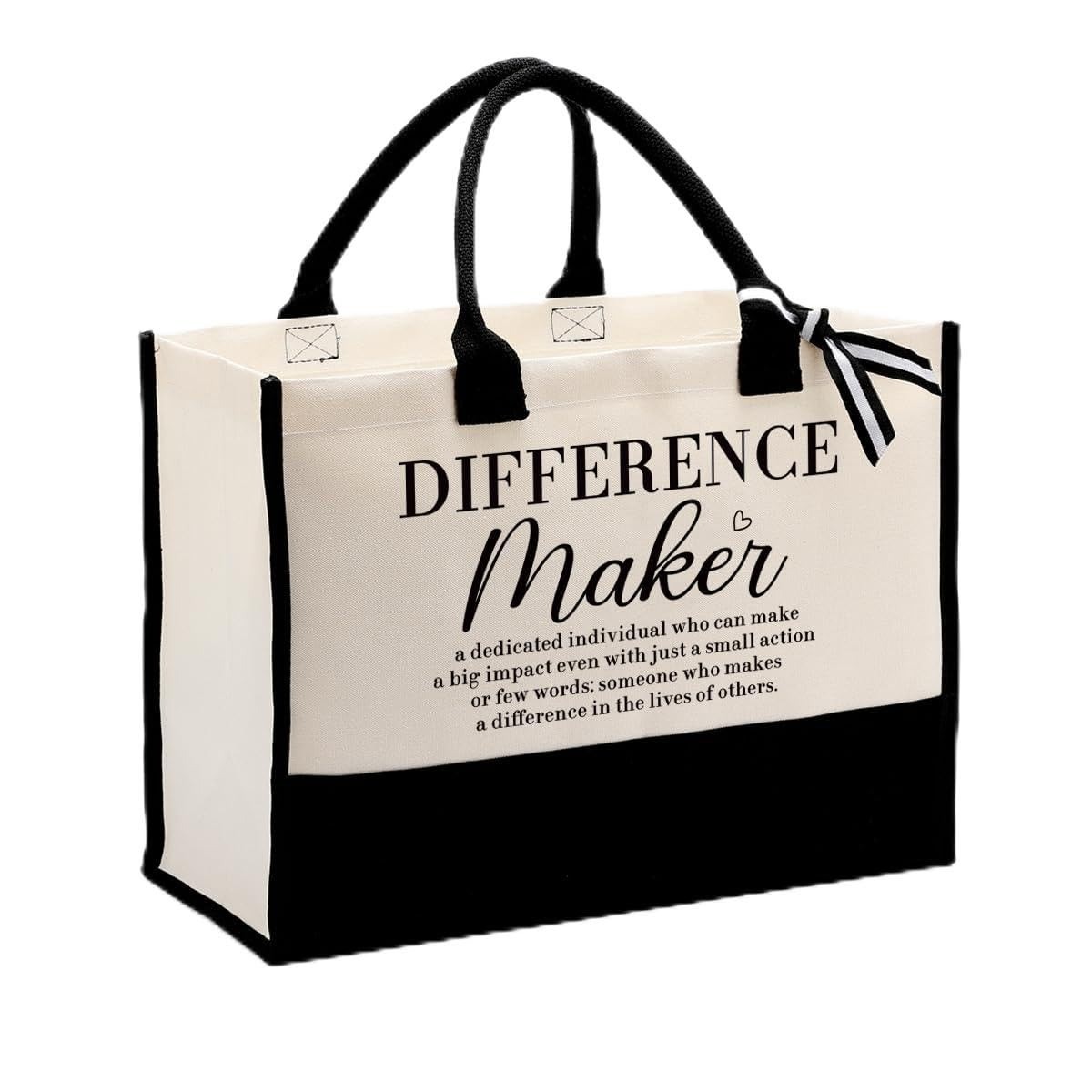 Team Member Appreciation Tote Bag
