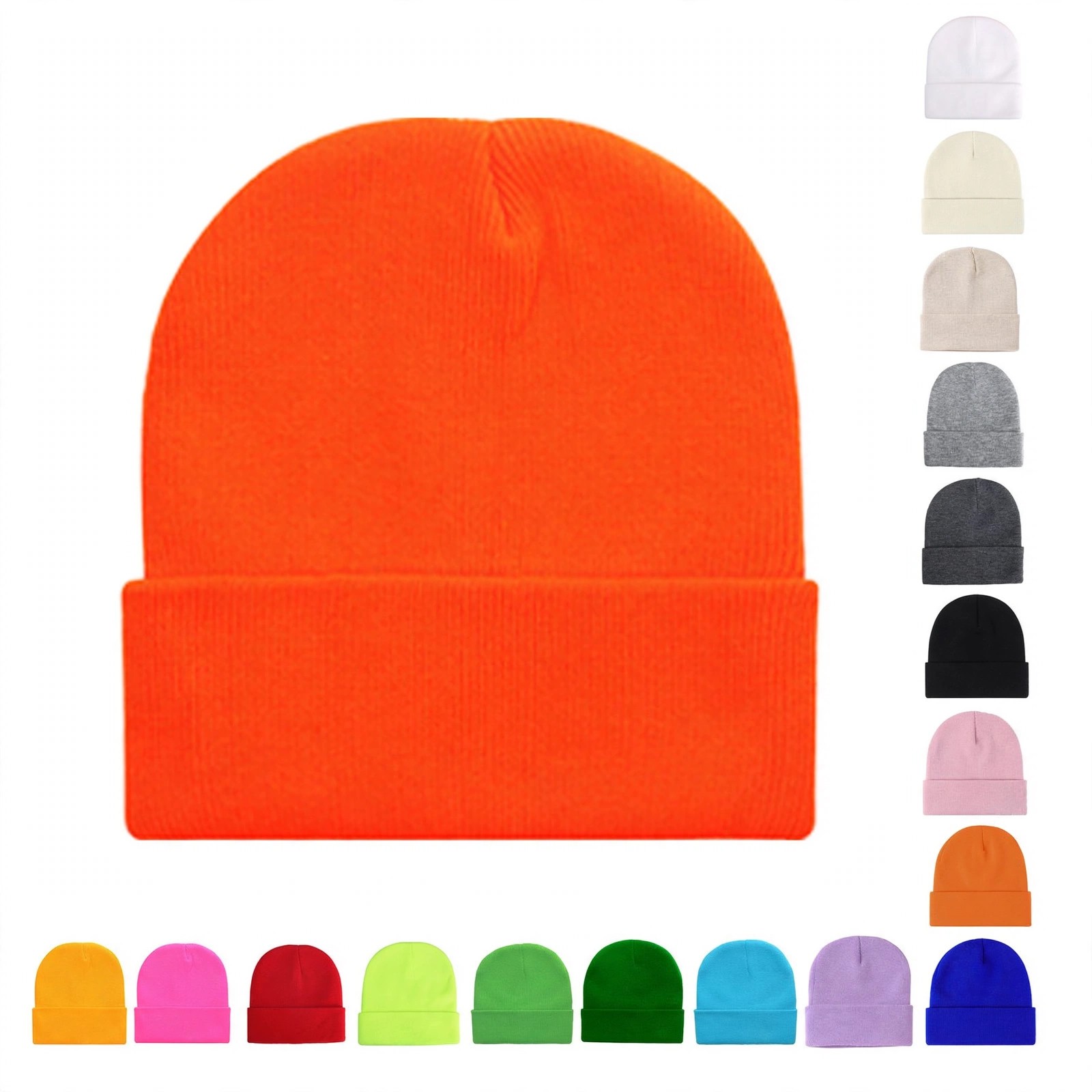 Cuffed Knit Beanie