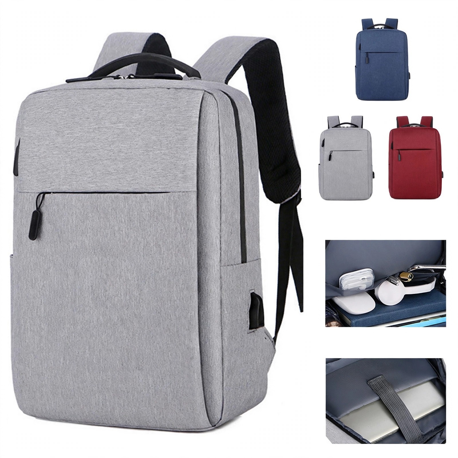 Lightweight Weather-Resistant 15" Laptop Backpack