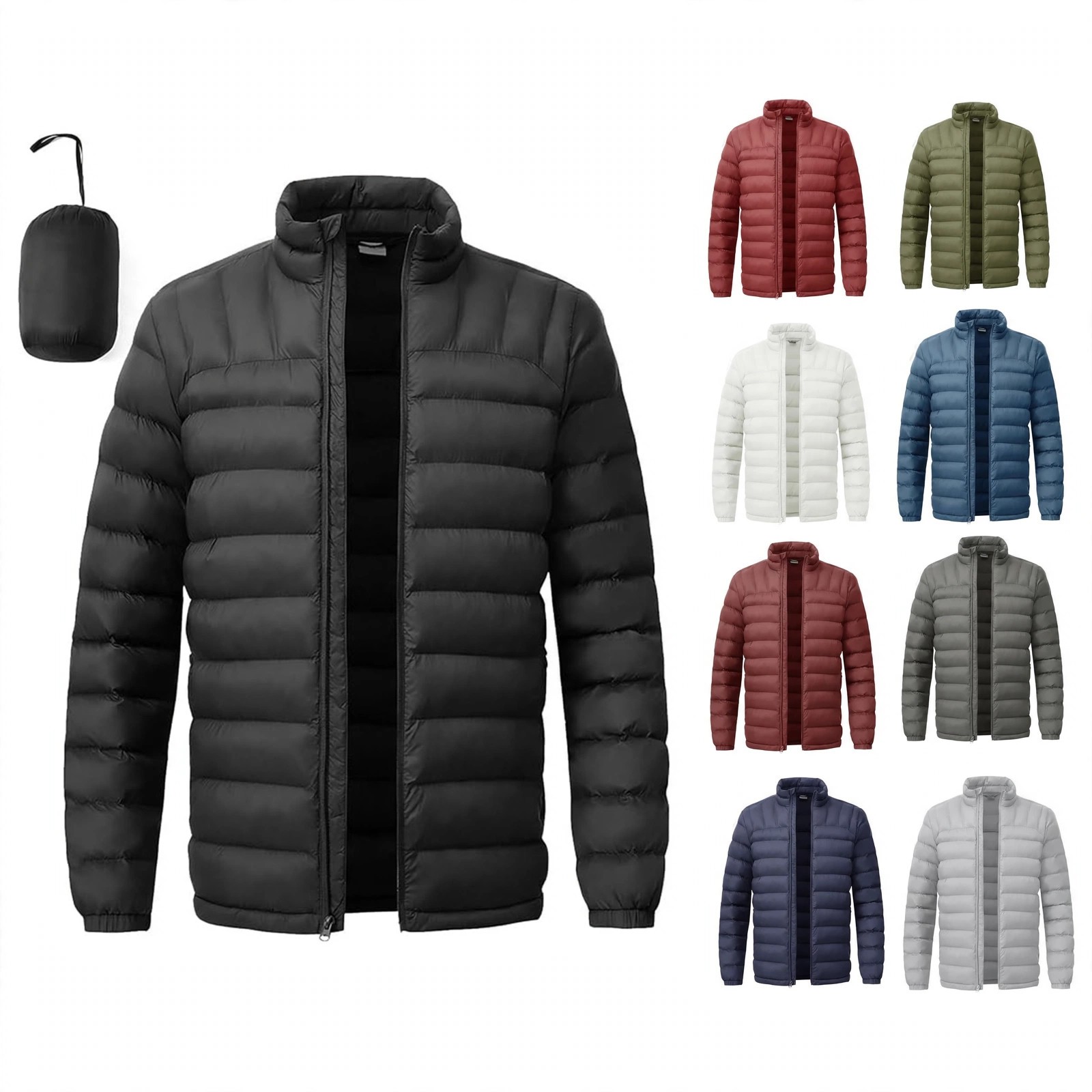 Men's Packable Insulated Jacket