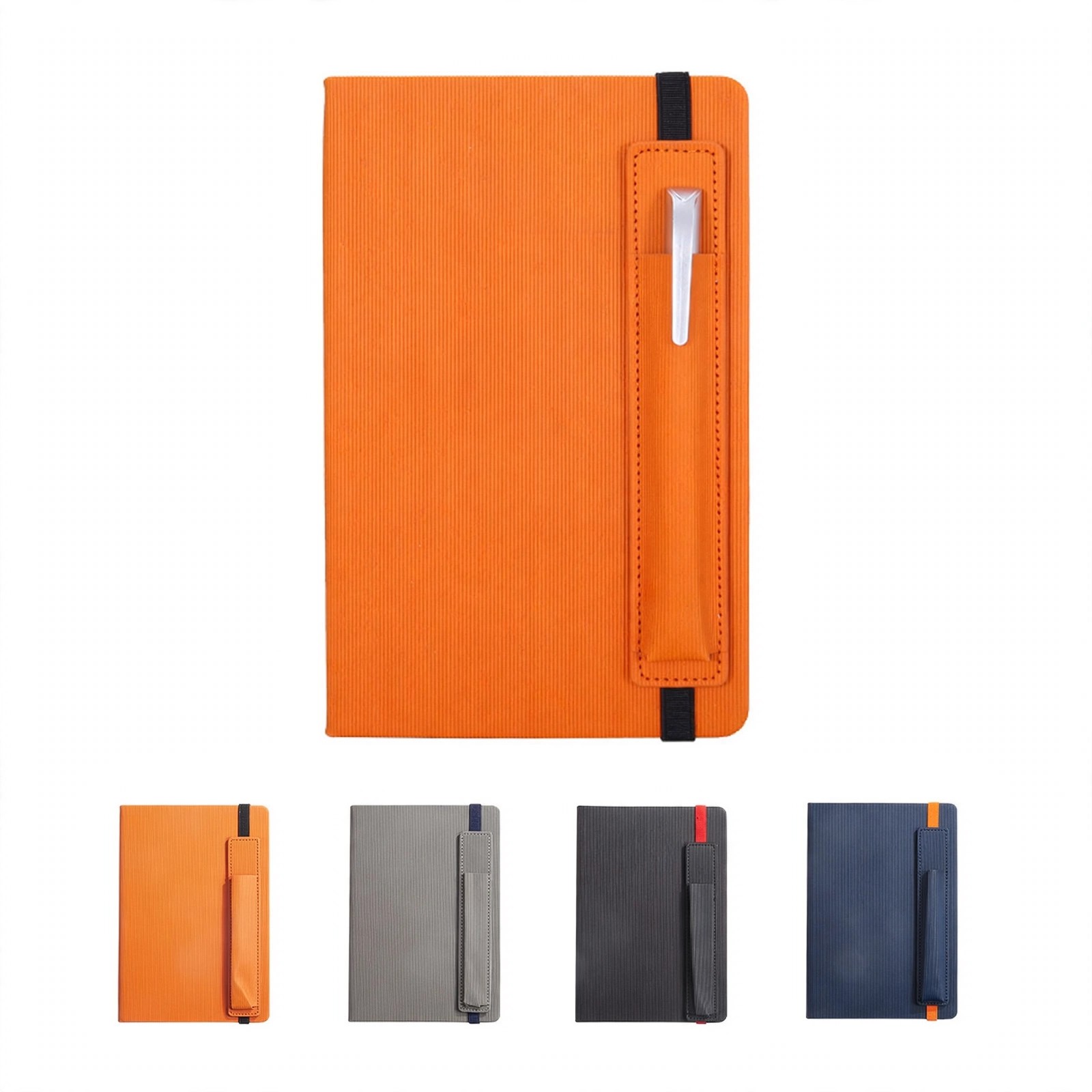 Hardcover Notebook With Matching Pen