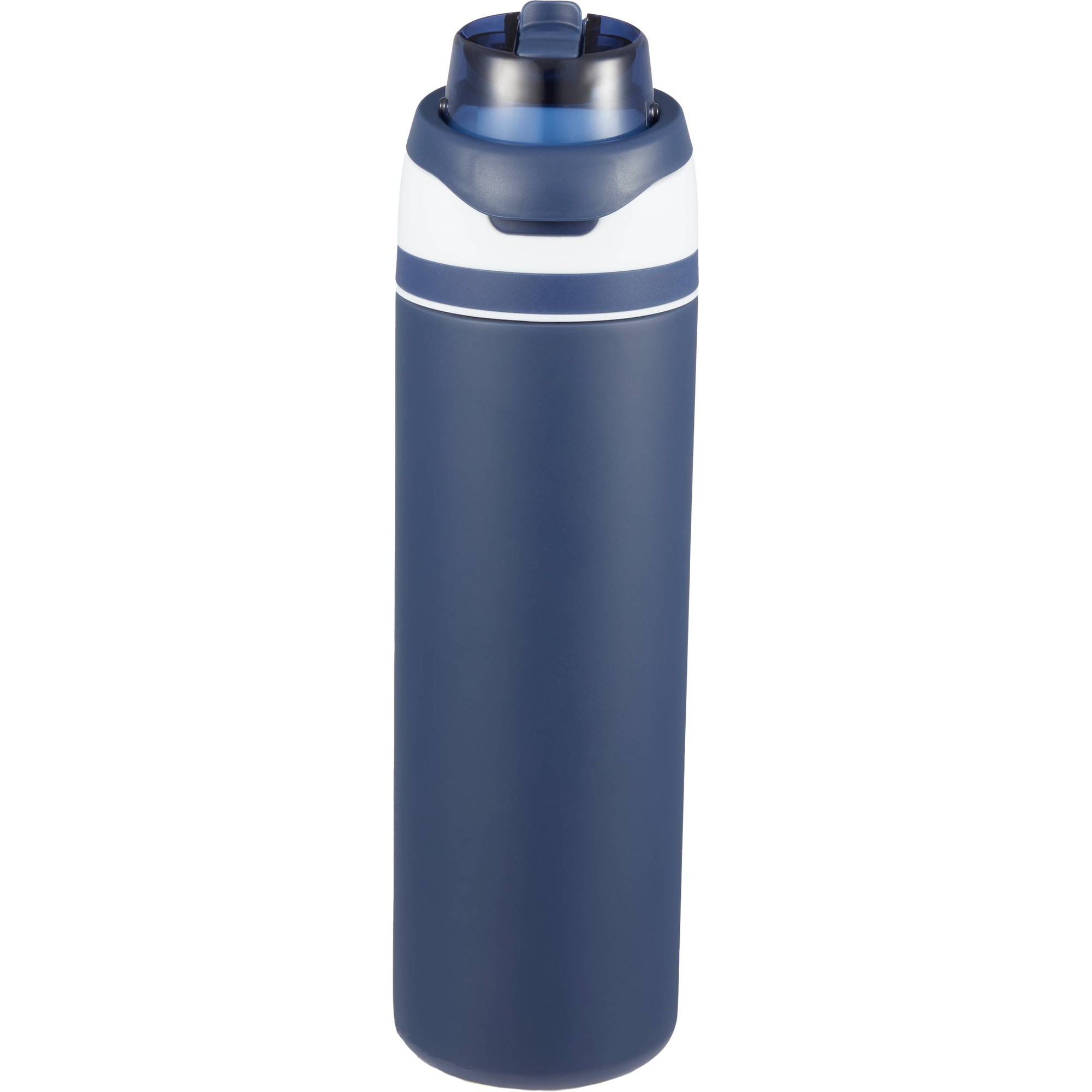 28 Oz. Recycled Stainless Steel Flip Straw Bottle
