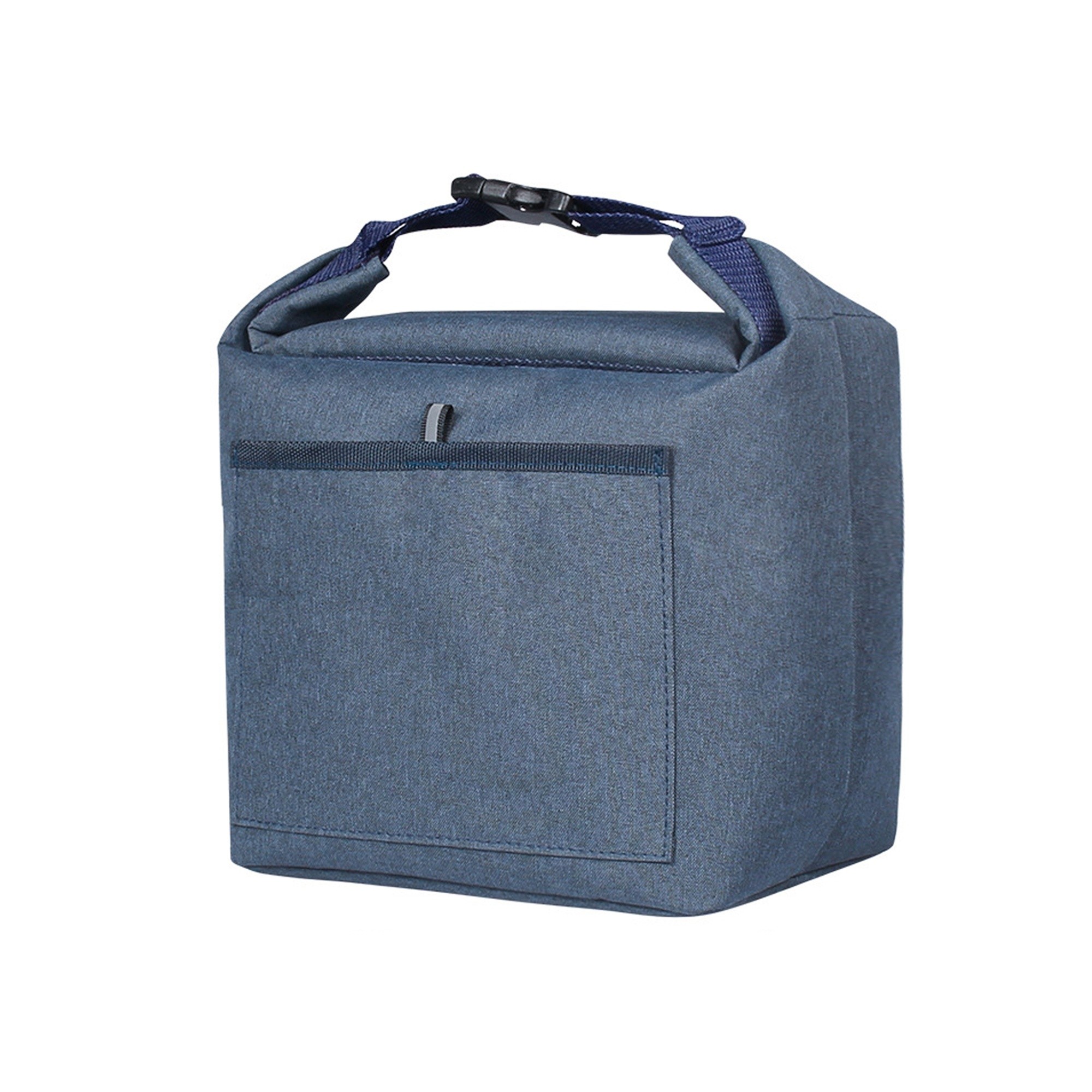 Heathered Polyester Insulated Lunch Tote