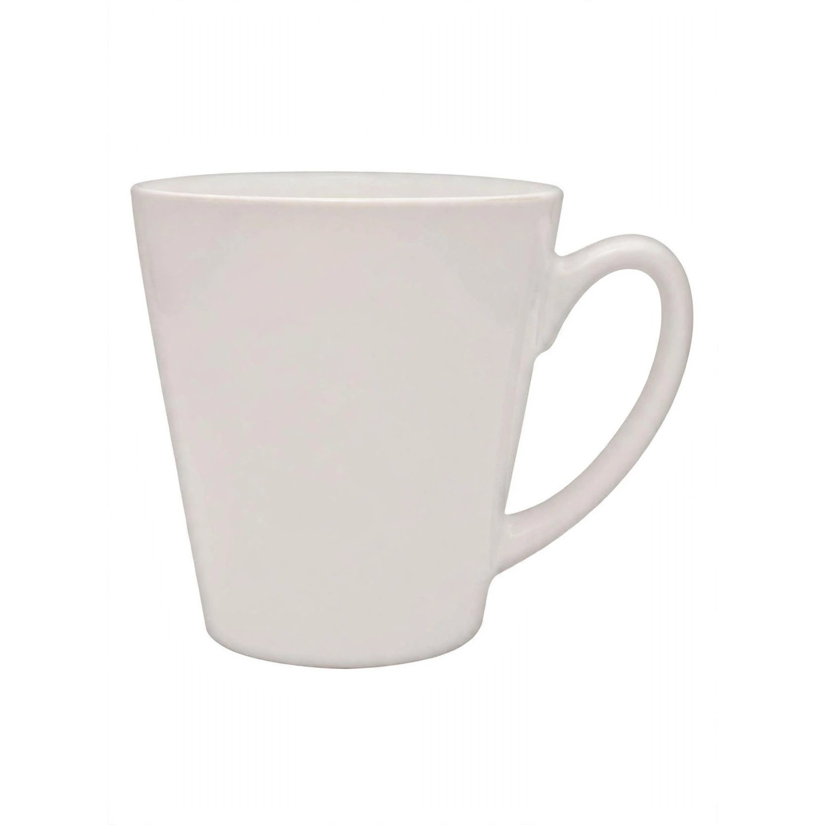 12 Oz. Cafe-Style Ceramic Mug