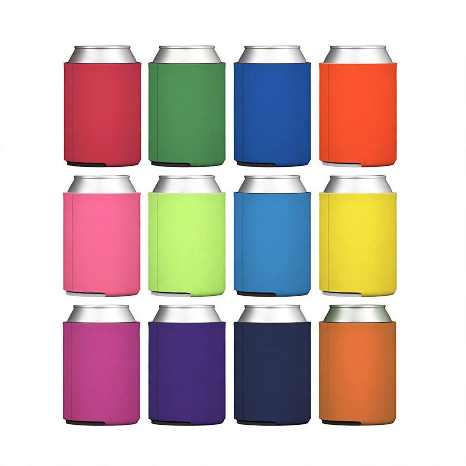 12 Oz. Collapsible Foam Can Cooler