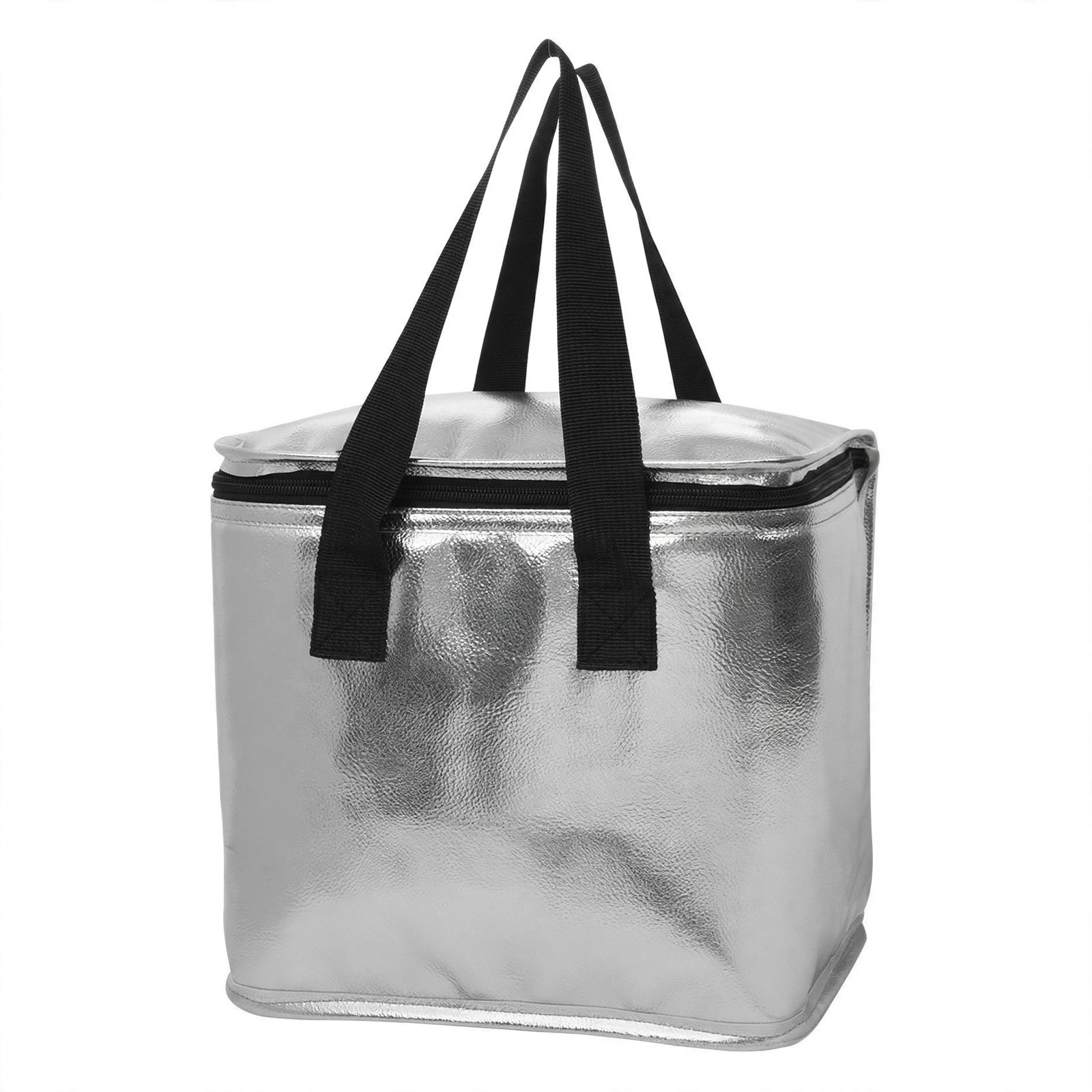 Metallic Non-Woven Insulated Cooler Bag