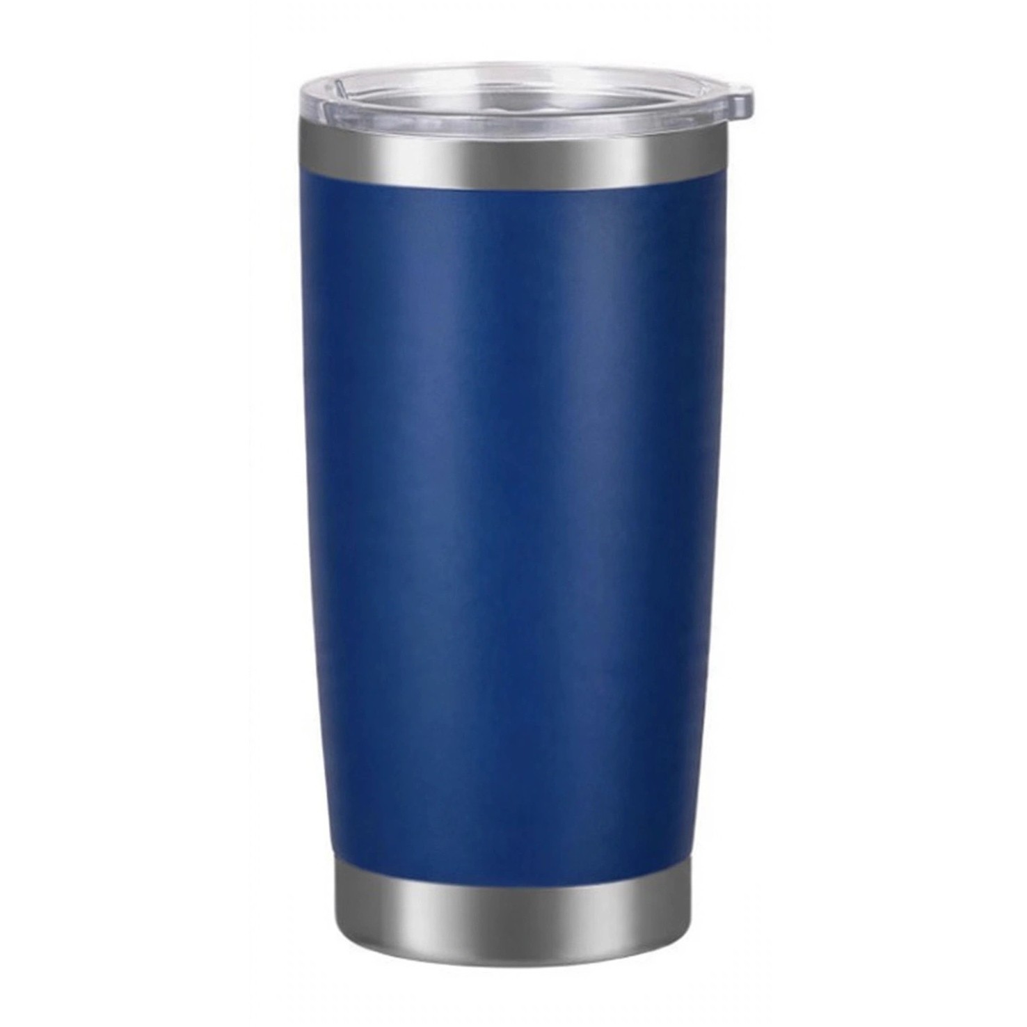 20 Oz. Stainless Steel Travel Mug With Straw