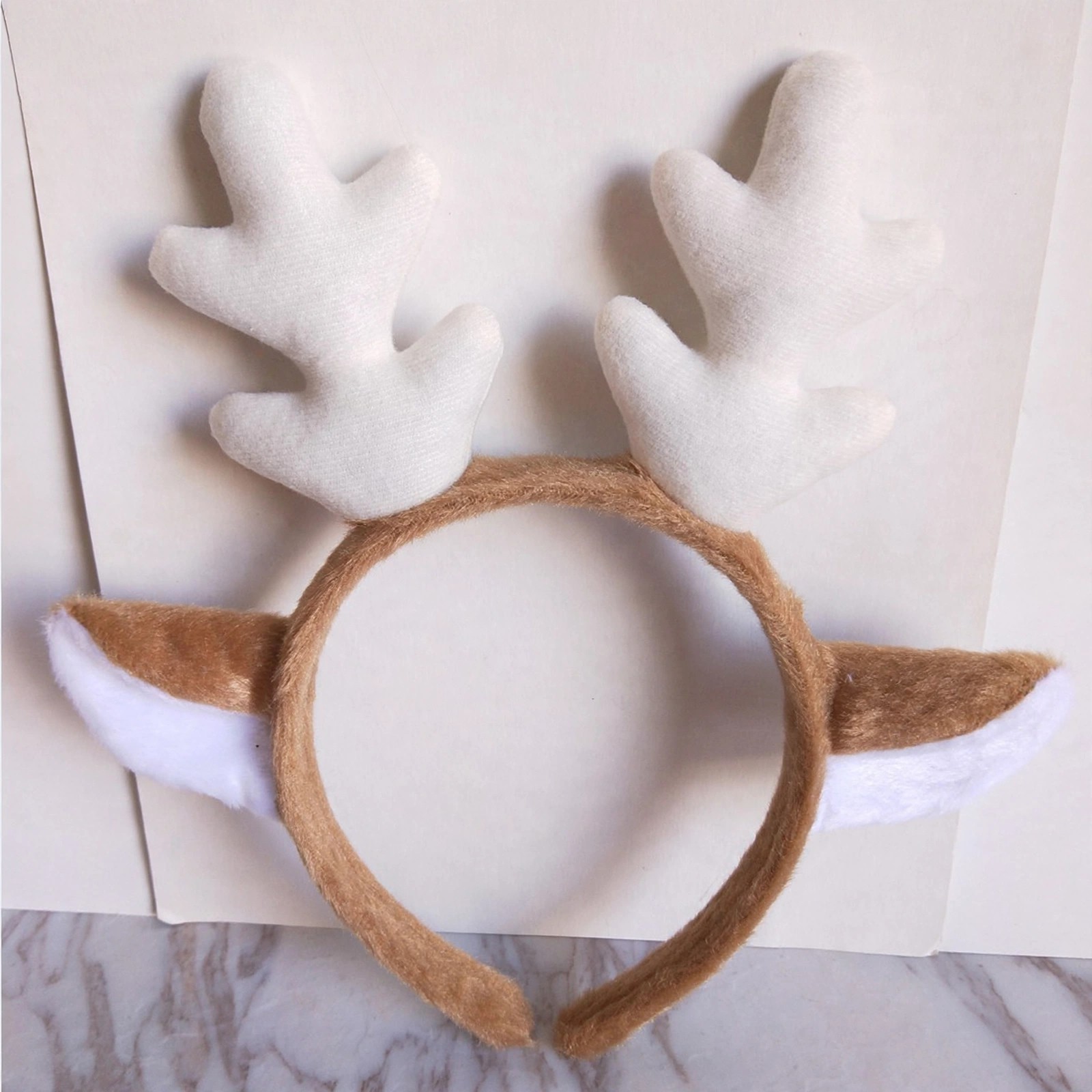 Christmas Reindeer Antler Headband