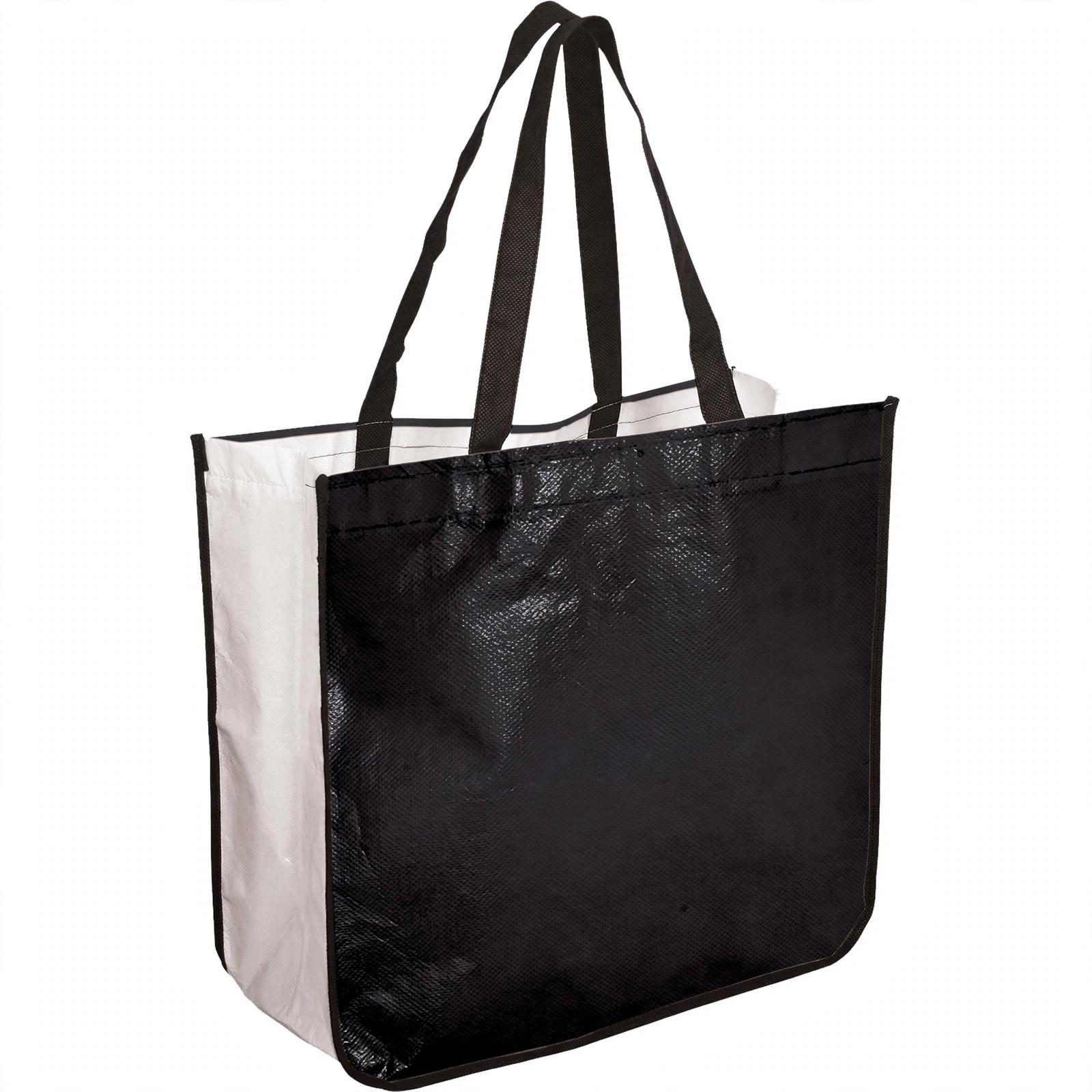 Extra-Large Laminated Non-Woven Shopping Tote Bag