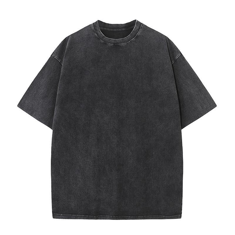 Unisex Acid-Washed Vintage T-Shirt