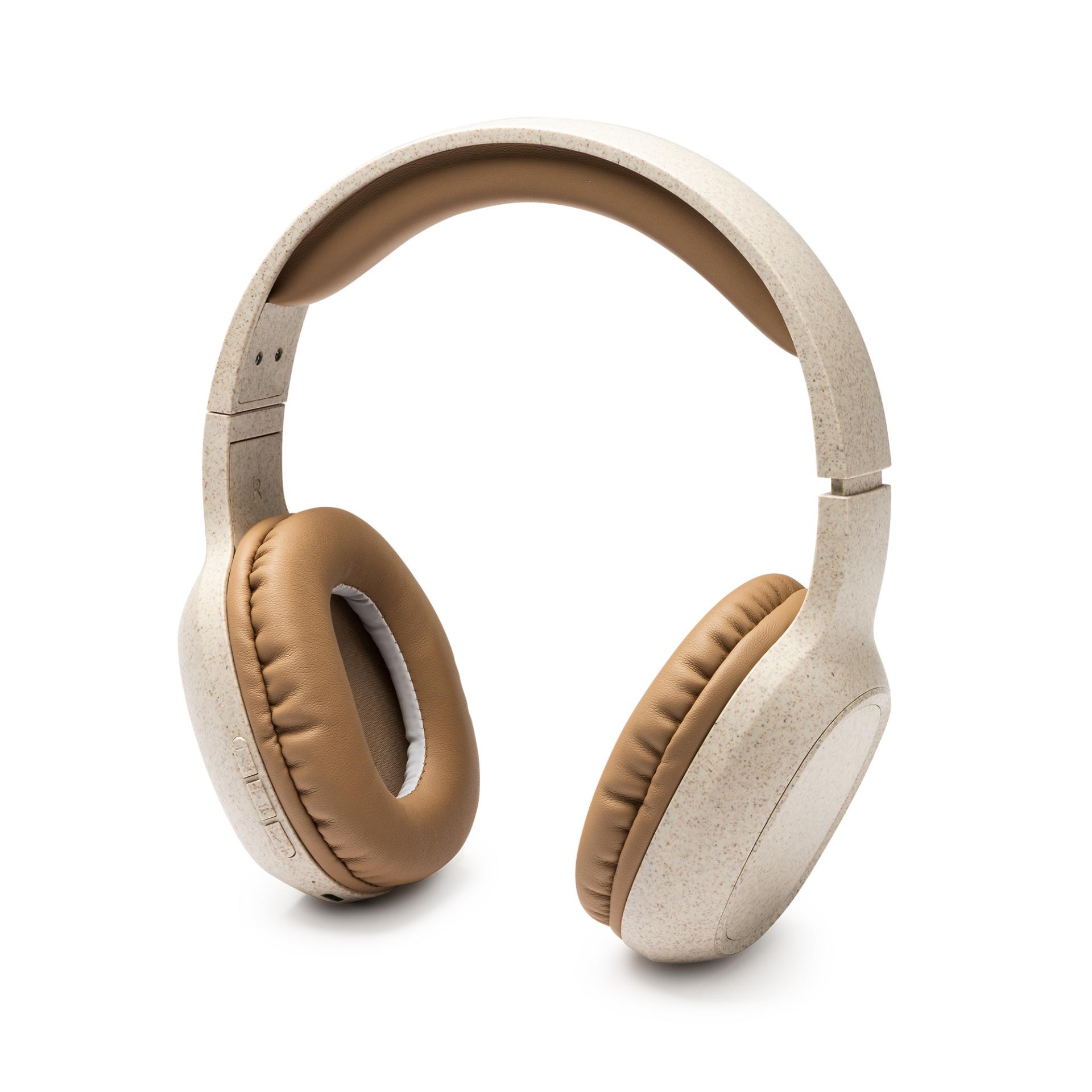 Recycled ABS Wireless Over-Ear Headphones
