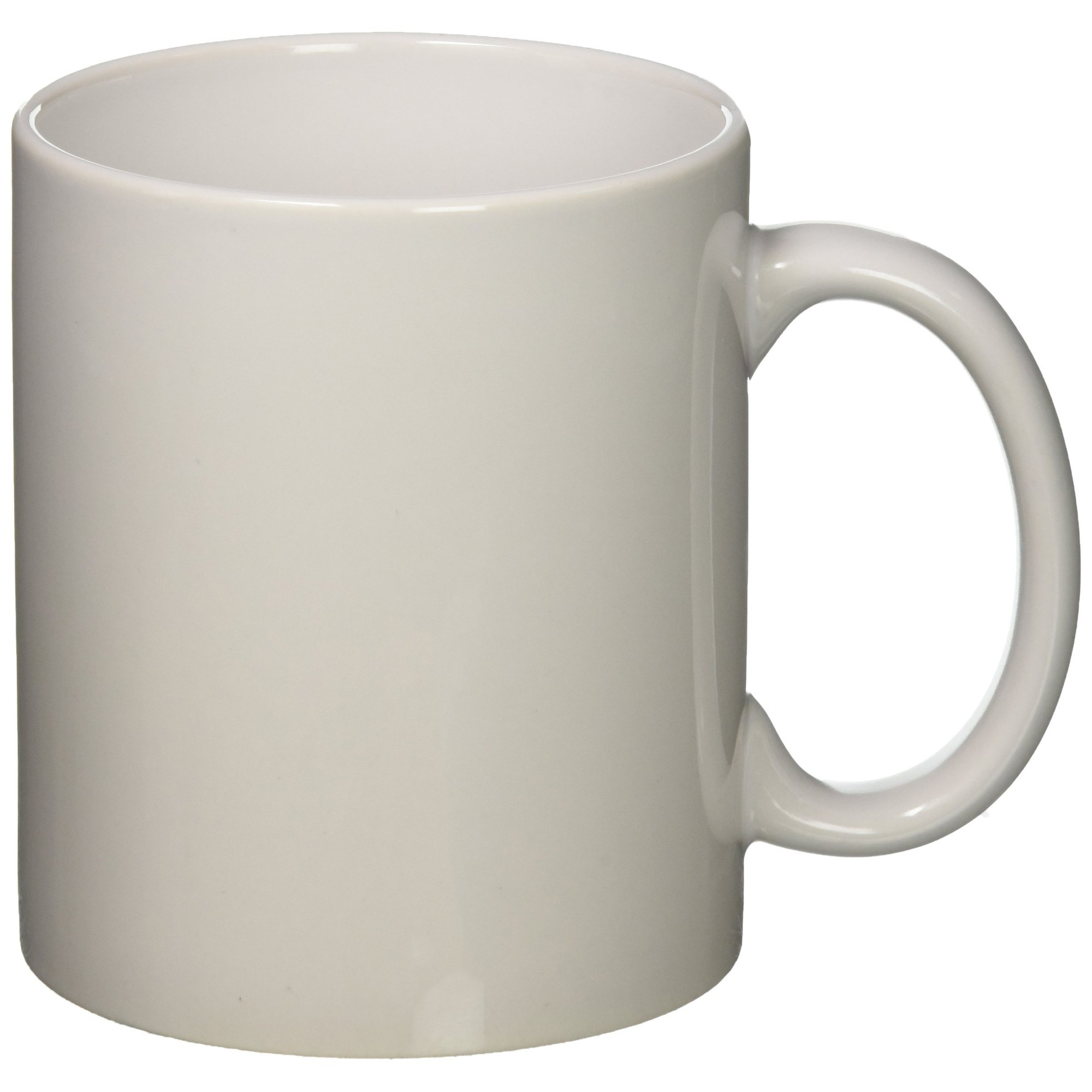 11 Oz. Glossy Stoneware Sublimation Photo Mug