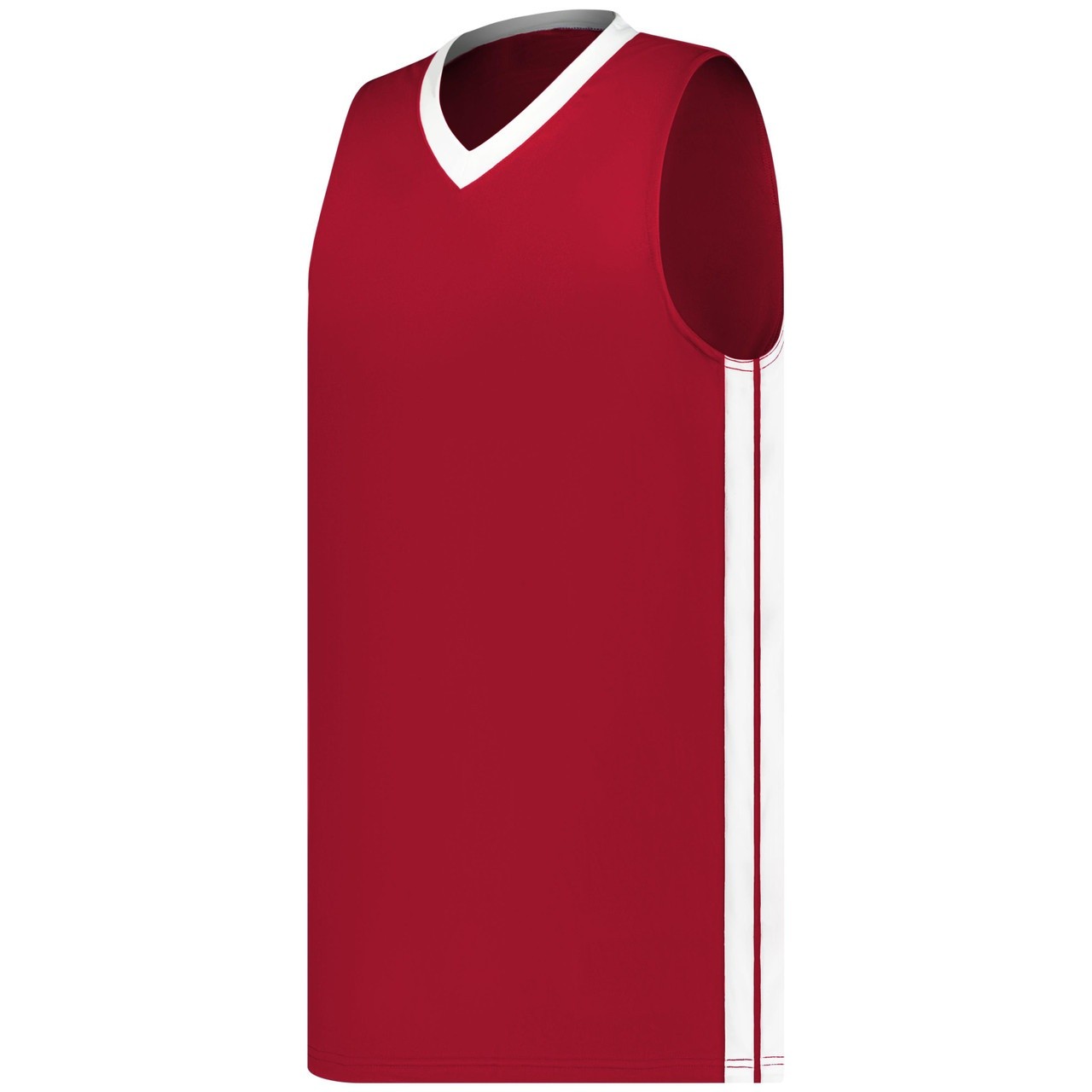 Men's Single-Ply Polyester Basketball Jersey