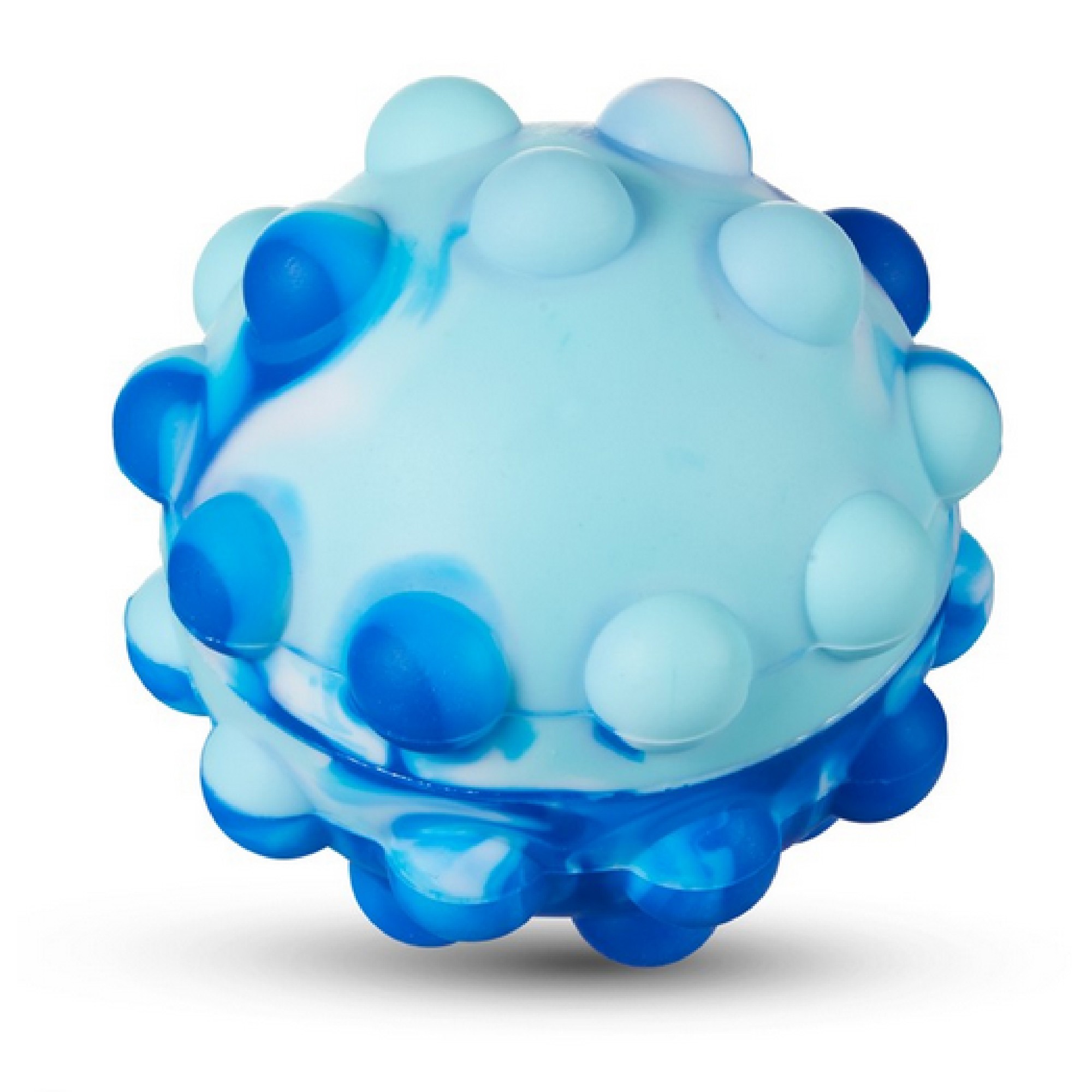 Tie-Dye Silicone Push Pop Stress Ball