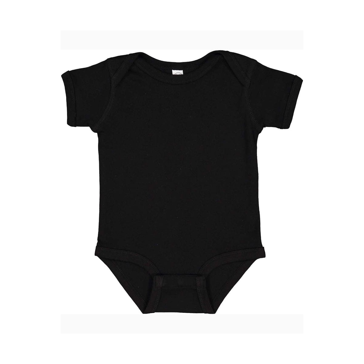 Infant Rib Knit Lap Shoulder Bodysuit