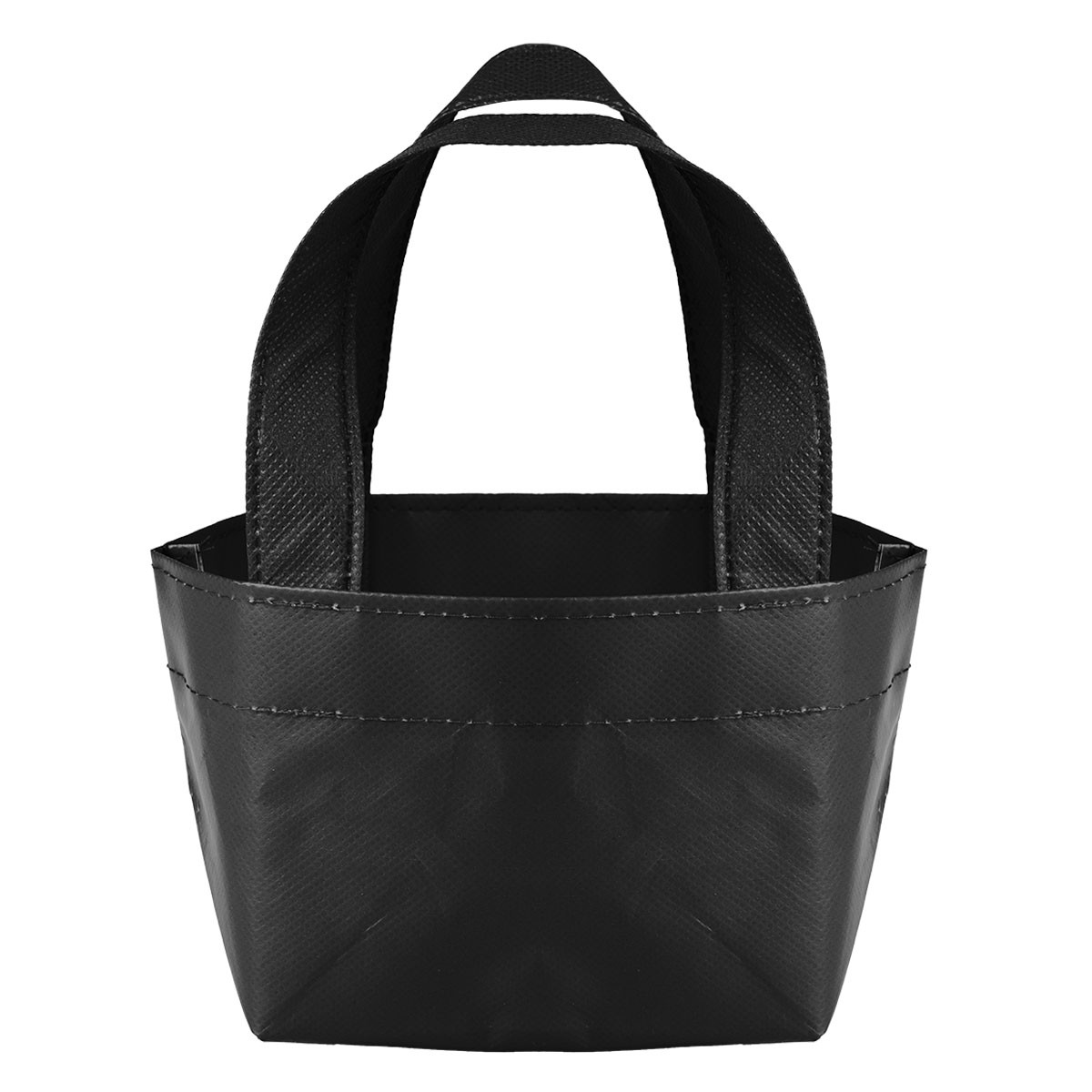9.5" x 12" Recycled Non-Woven Mini Tote Bag