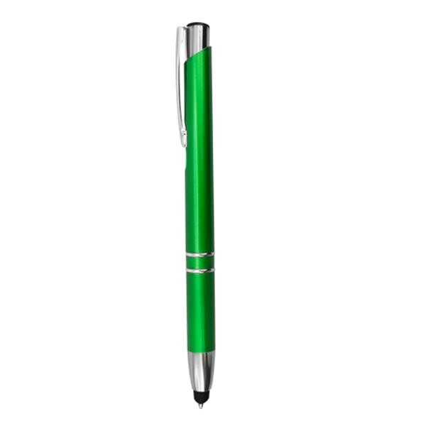 Recycled Plastic Click Stylus Pen