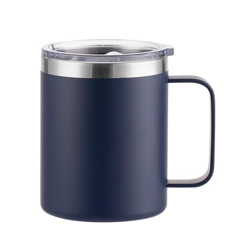 12 Oz. Double-Wall Stainless Steel Coffee Mug