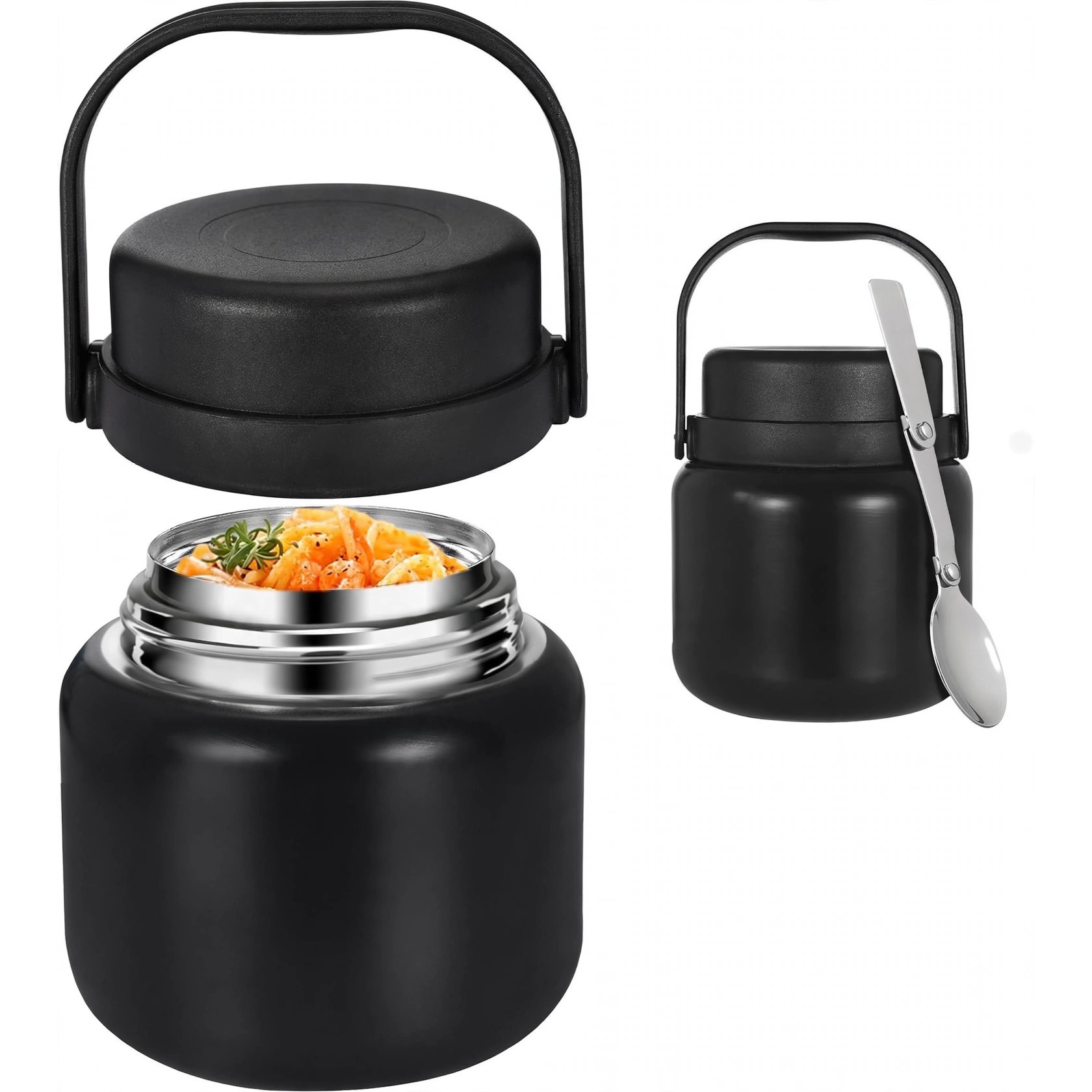 20 Oz. Stainless Steel Insulated Food Jar