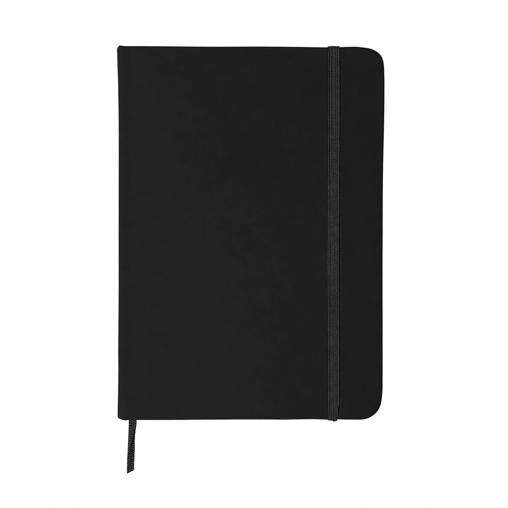 5" x 7" Soft-Touch Journal With Elastic Band