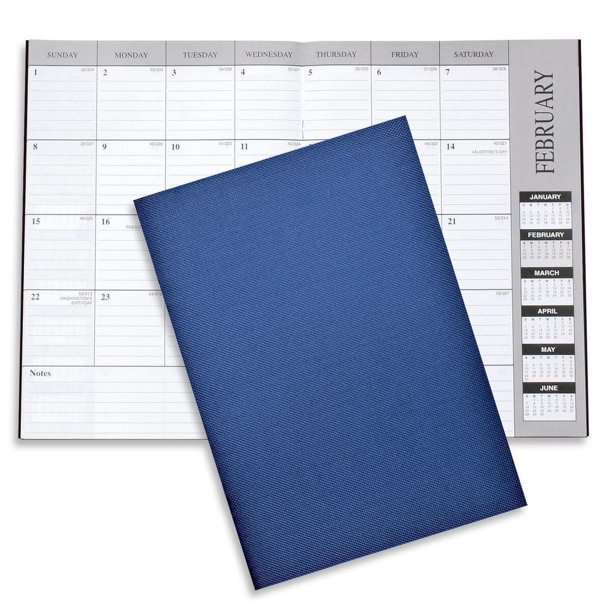 7" x 10" Monthly Desk Planner
