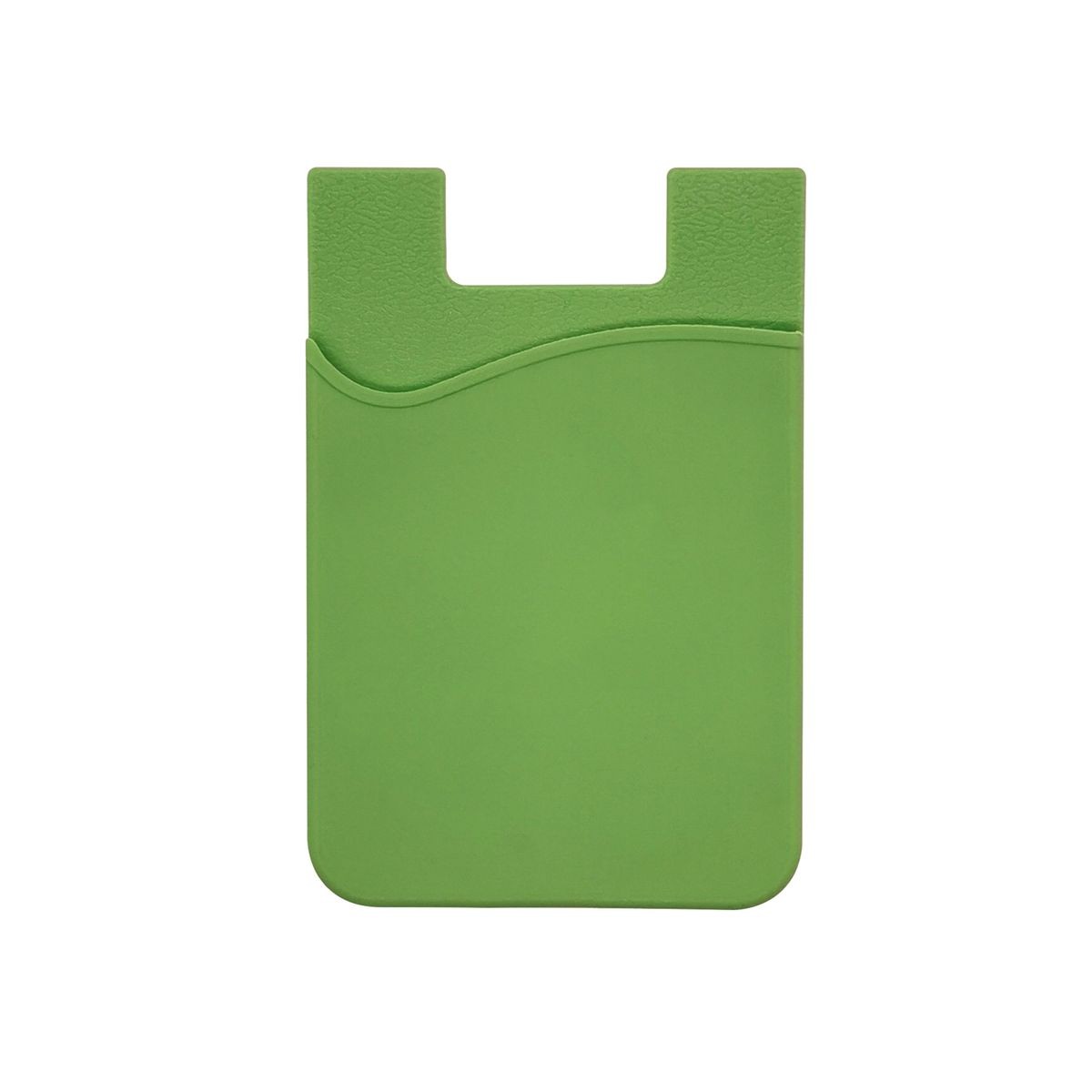 Silicone Stick-On Phone Card Holder