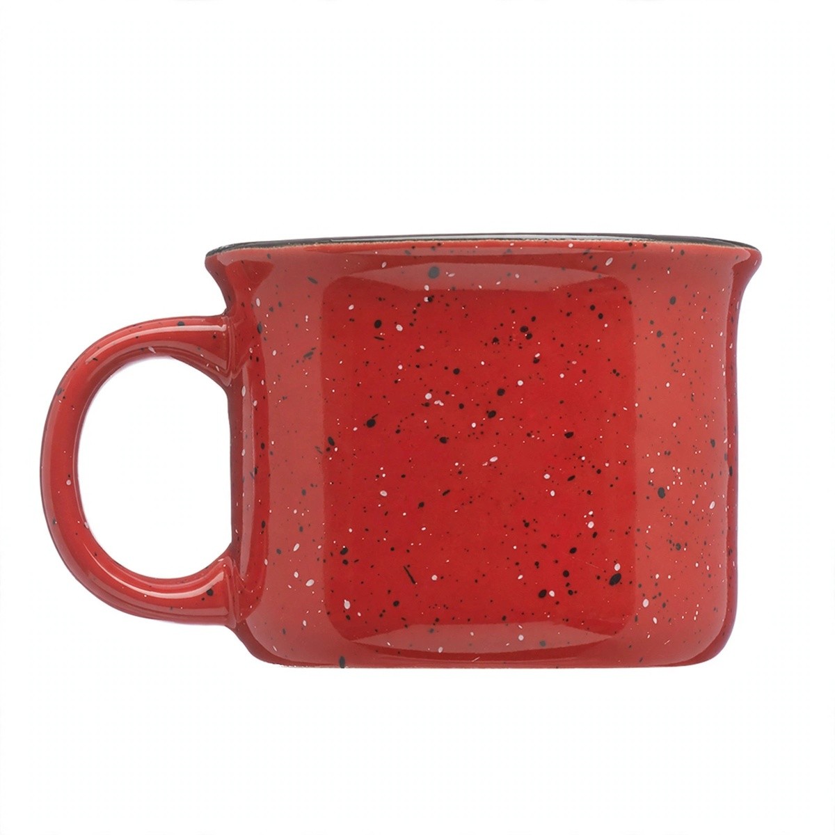 8 Oz. Speckled Ceramic Campfire Mug