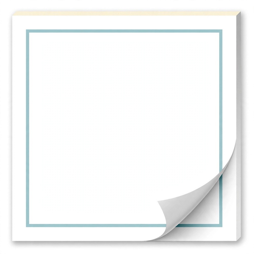 3" x 3" 25-Sheet Sticky Note Pad