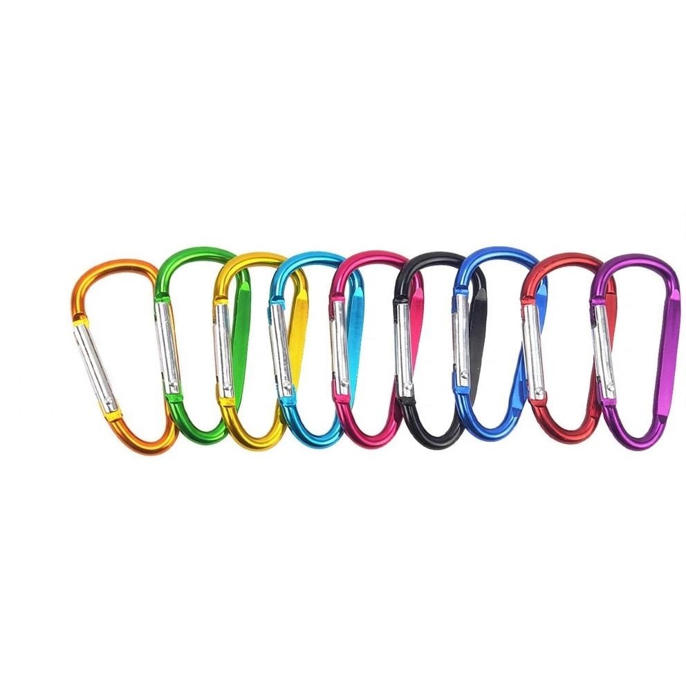 8mm Aluminum Carabiner