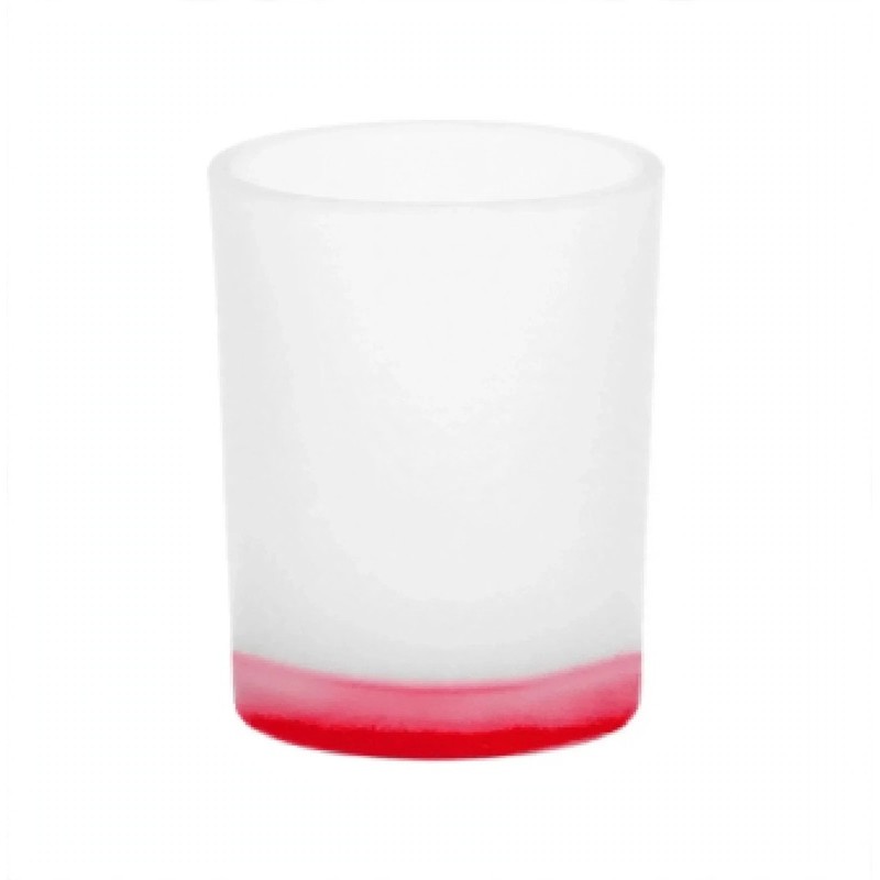 3 Oz. Frosted Glass Votive Candle Holder