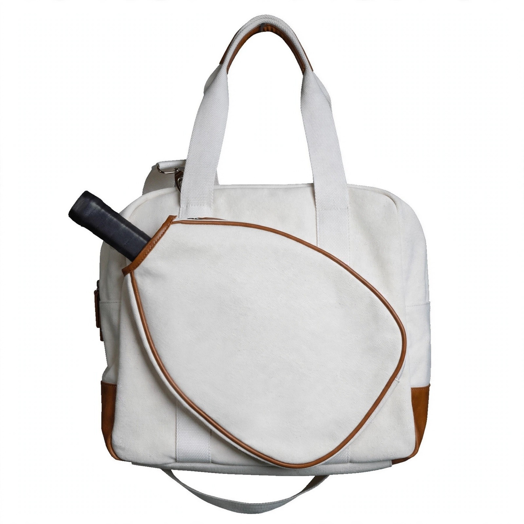 Recycled Tennis and Pickleball Racket Tote