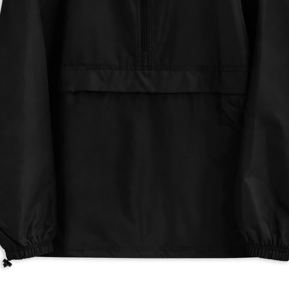 Packable Lightweight Pullover Jacket