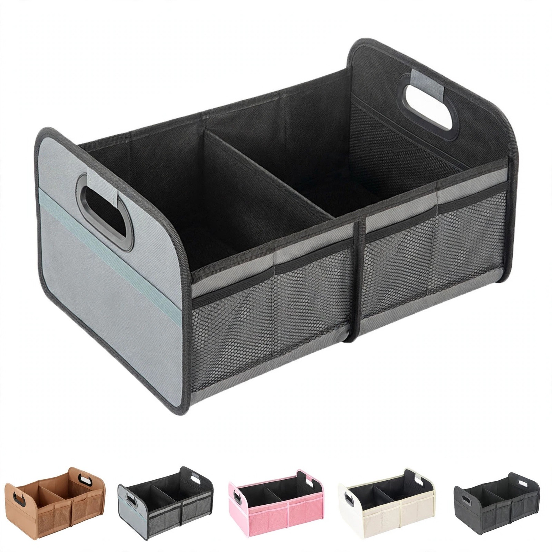 Recycled Collapsible Trunk Organizer Box