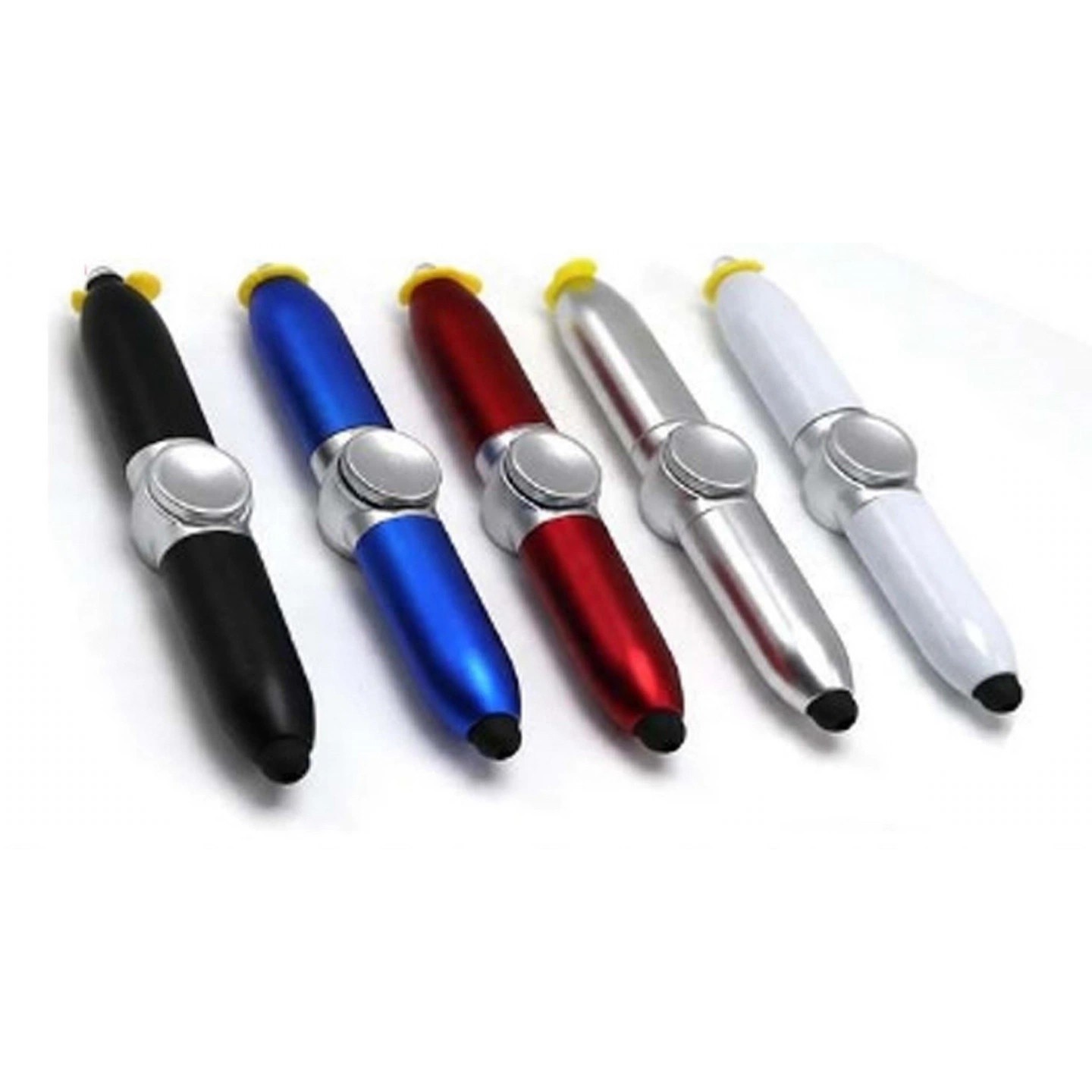 Metal Gyro Fidget Stylus Pen