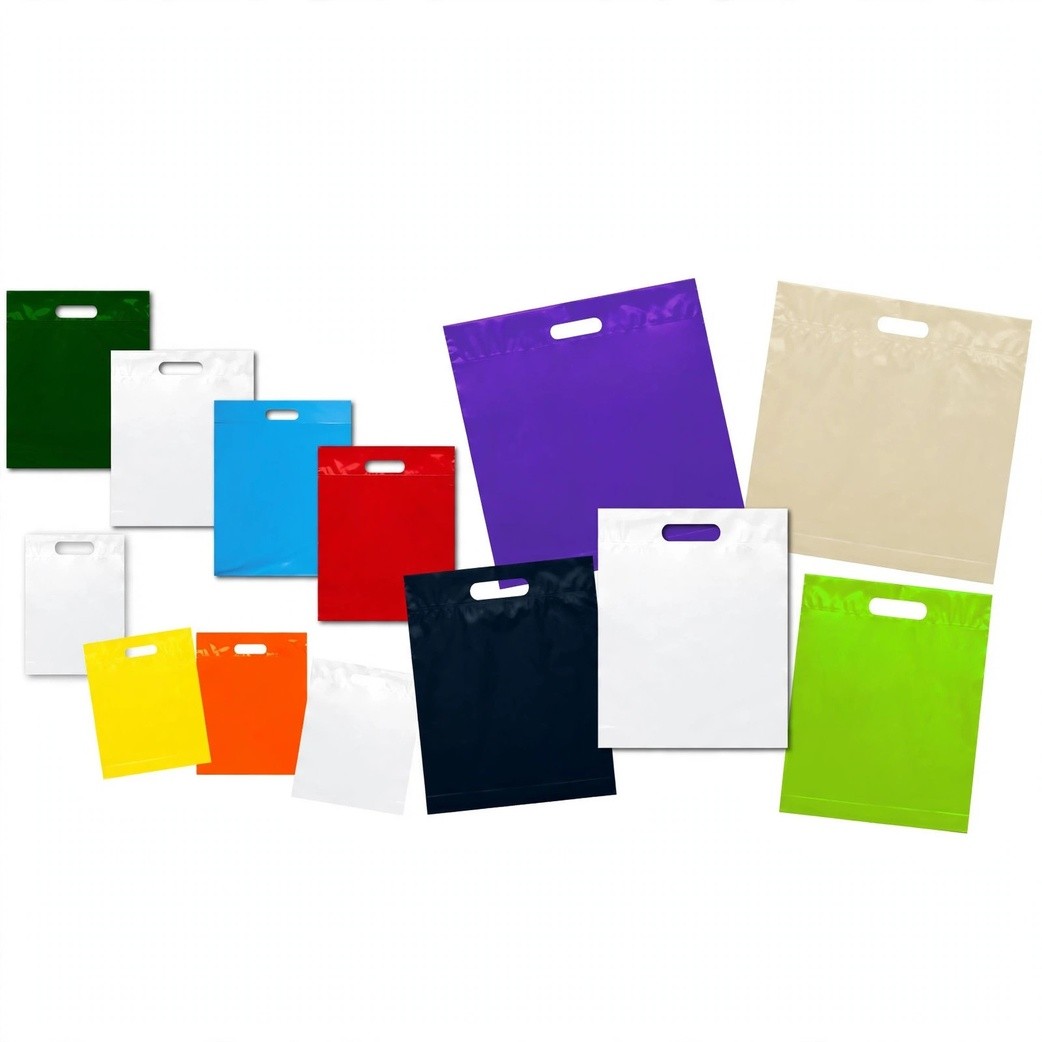 13" x 9" Reinforced Handle Plastic Bag