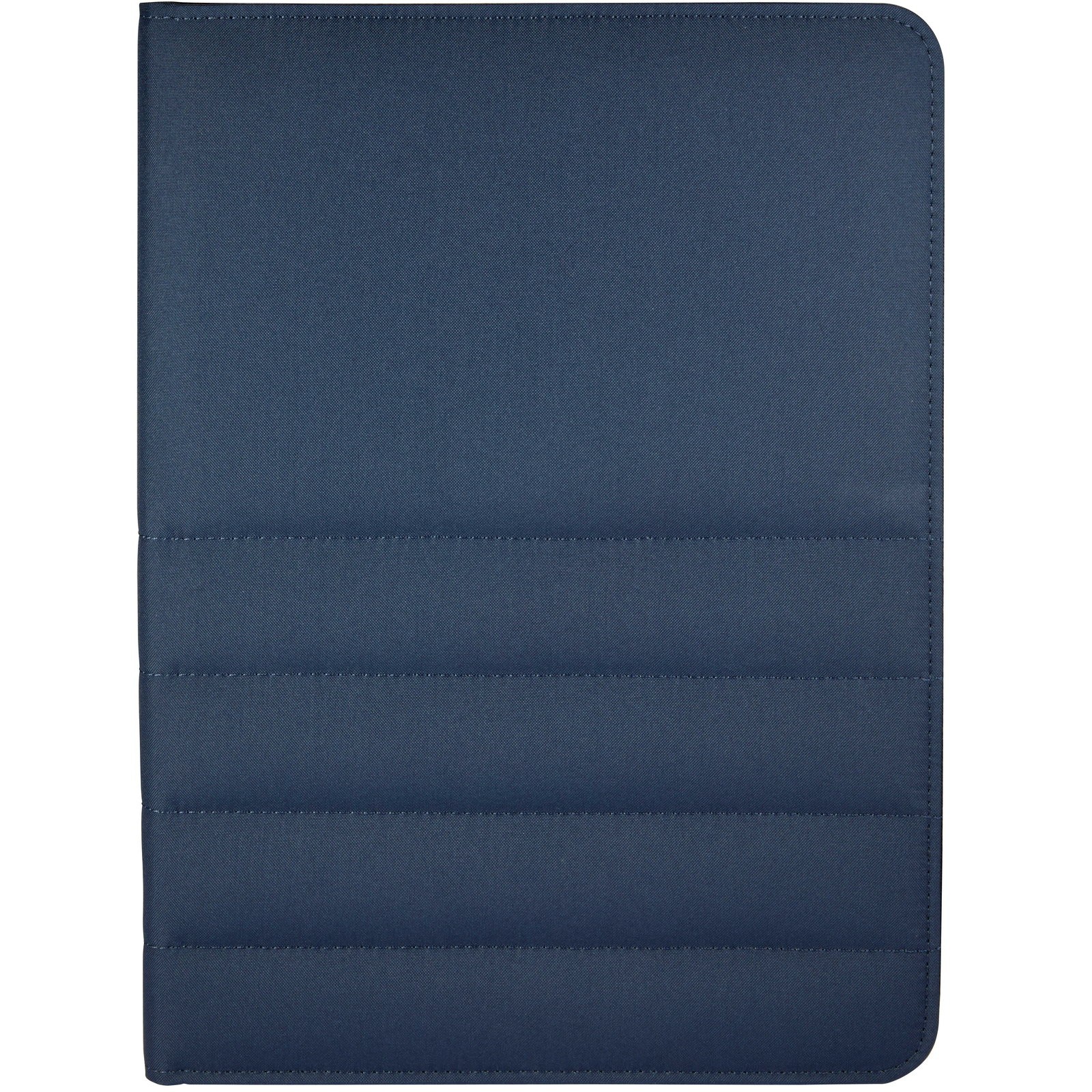 Quilted Puffer Zippered Padfolio