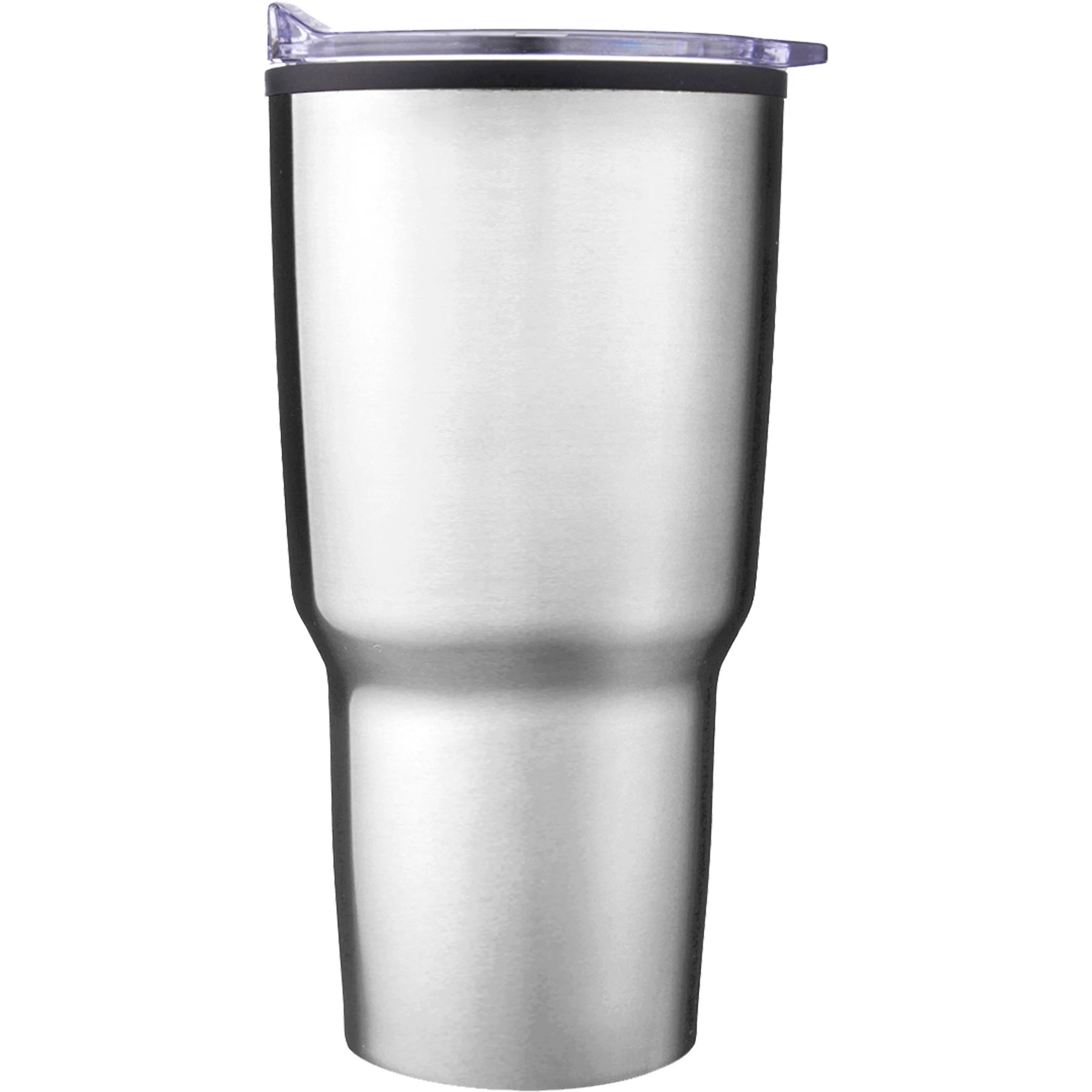 20 Oz. Stainless Steel Tumbler, 6.75" Tall