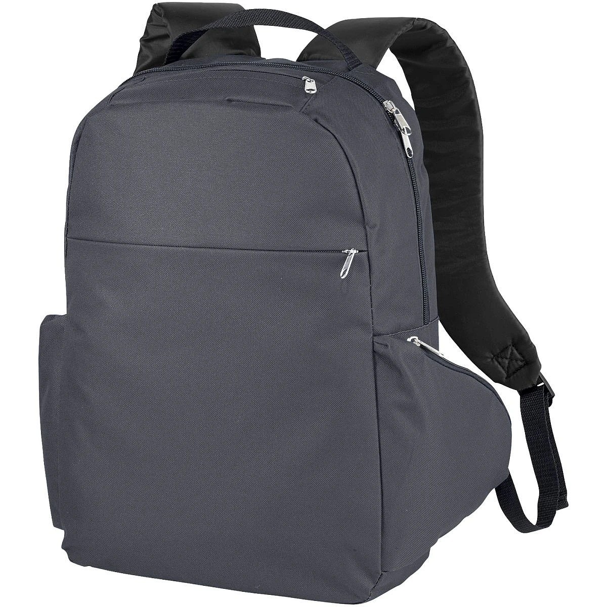 15" Slim Polycanvas Laptop Backpack