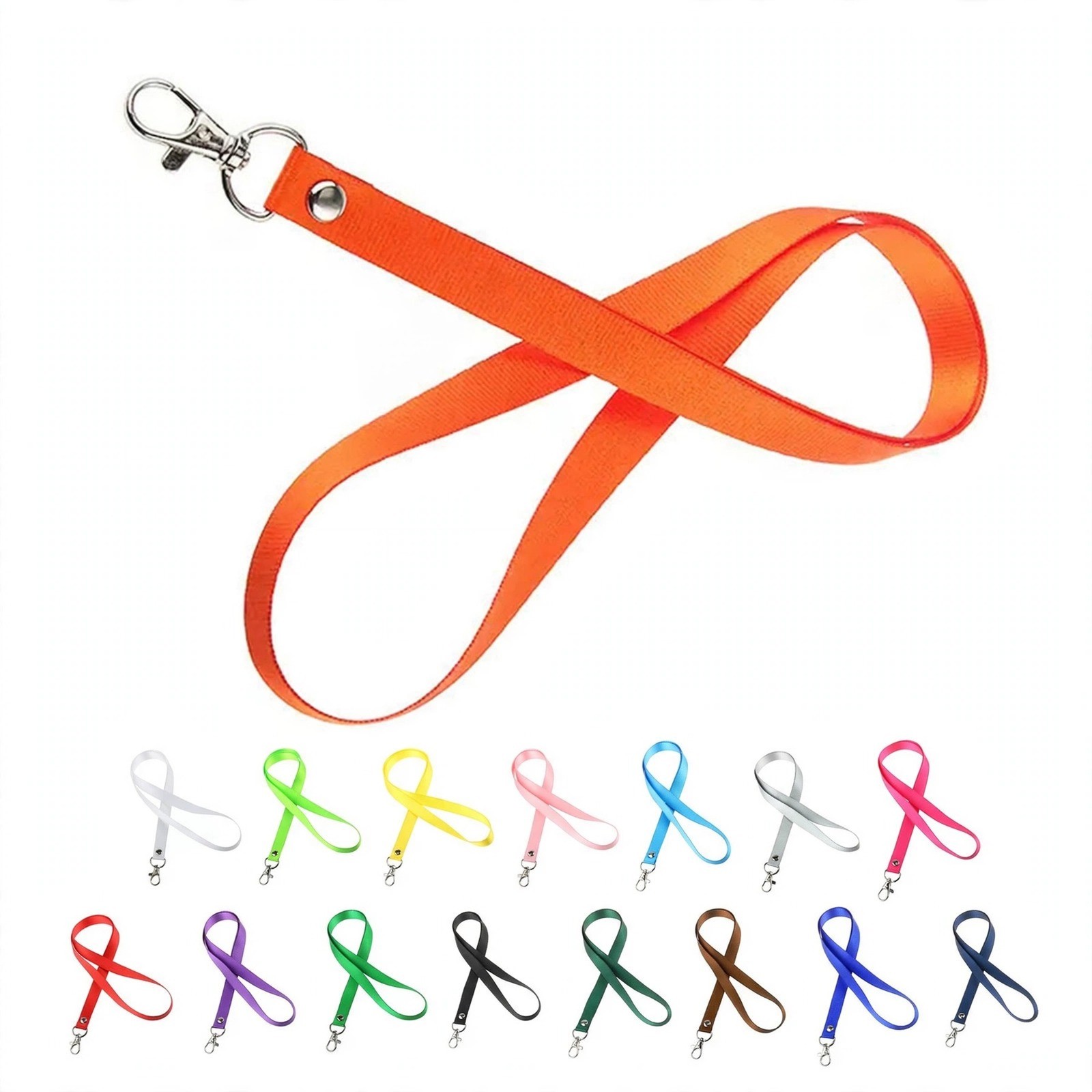 3/4" Nylon Neck Lanyard