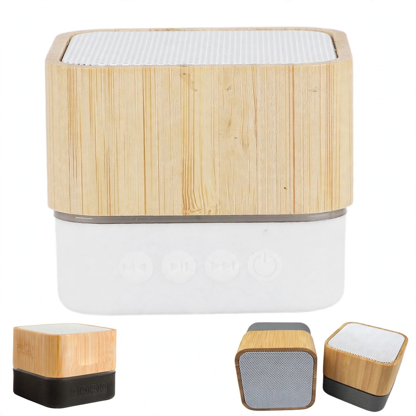 Bamboo Rechargeable Wireless Speaker