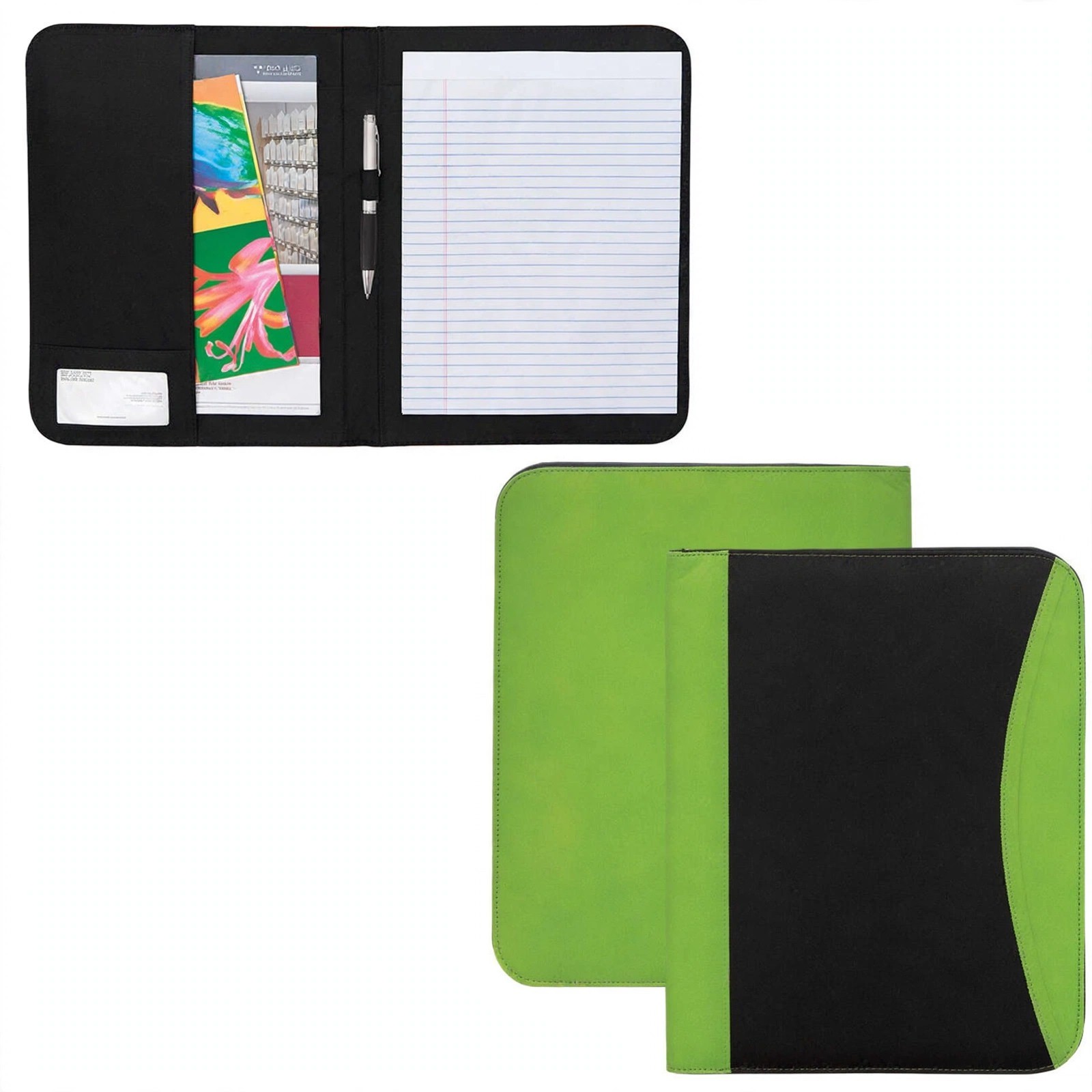 Large Non-Woven Polypropylene Padfolio