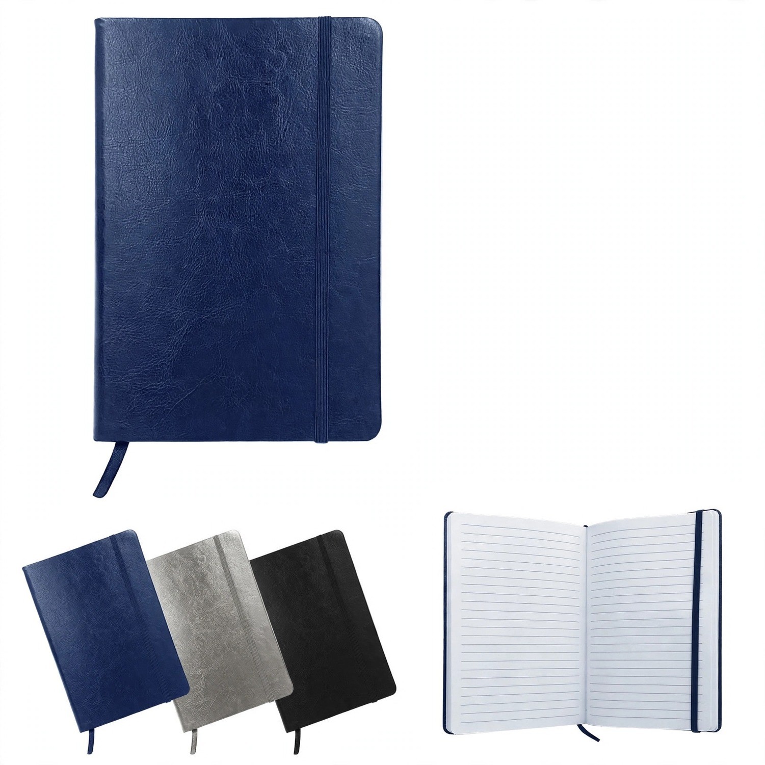 5" x 8" Soft Bound Leather-Look Journal