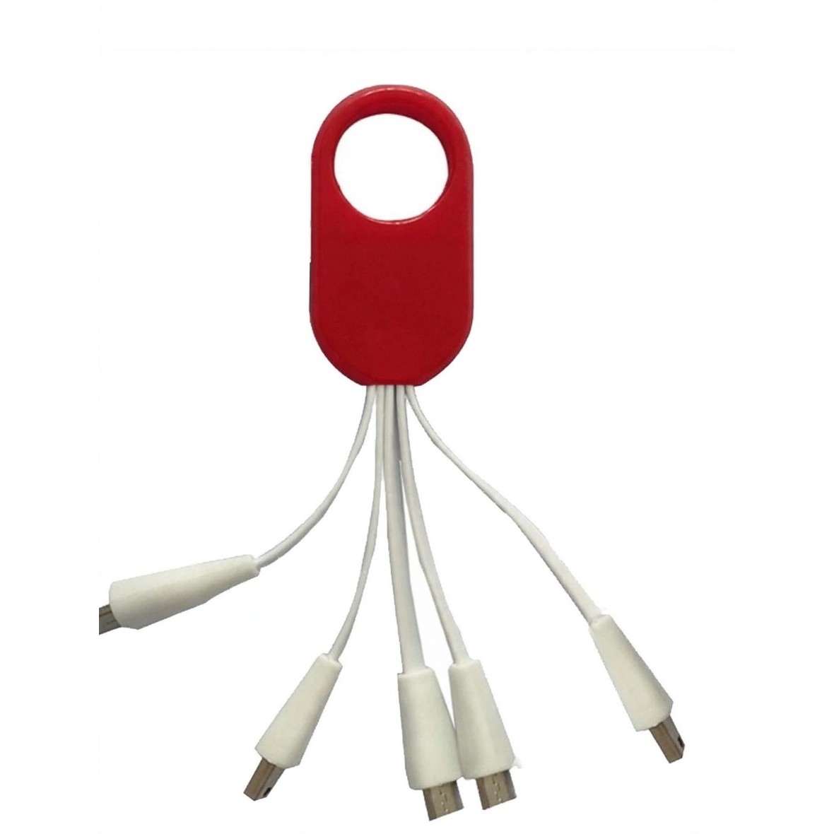 4-in-1 Charging Cable With Snap Case