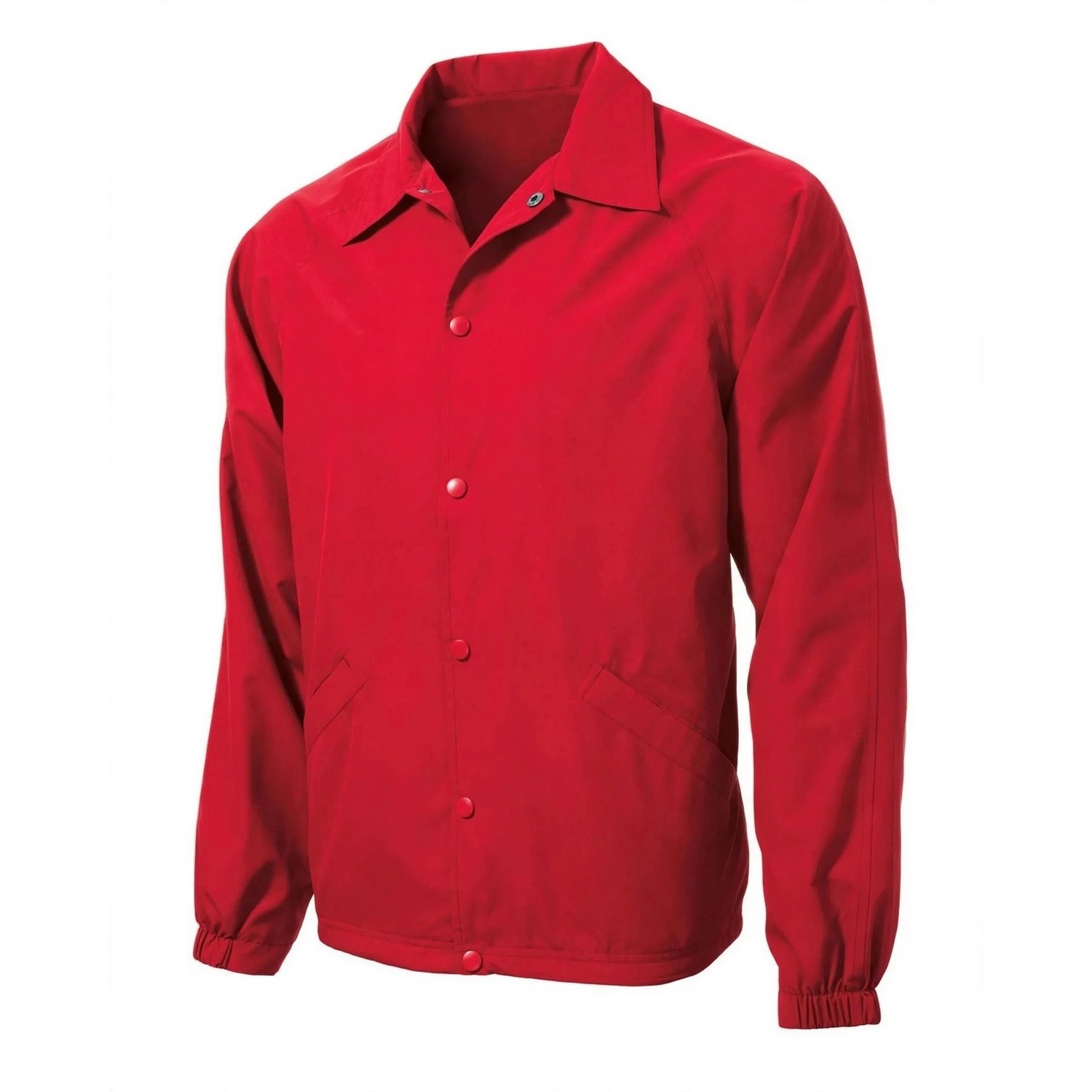 Women's Snap-Front Poplin Warm-Up Jacket