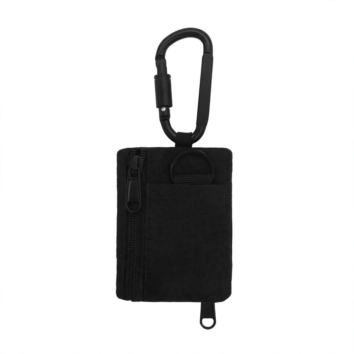 Mini Recycled Clip-On Bag Charm Pouch