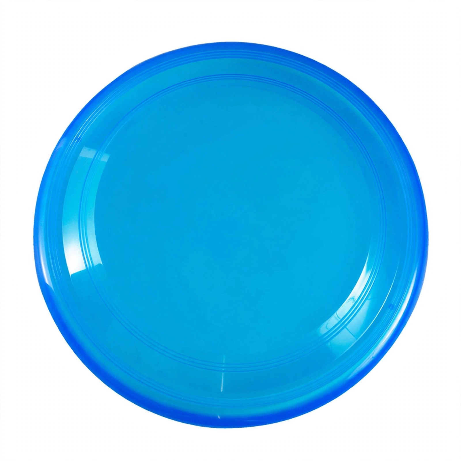 9" Translucent Plastic Flying Disc