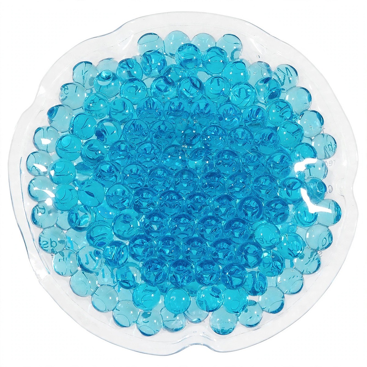 4.25" Round Gel Bead Hot/Cold Pack