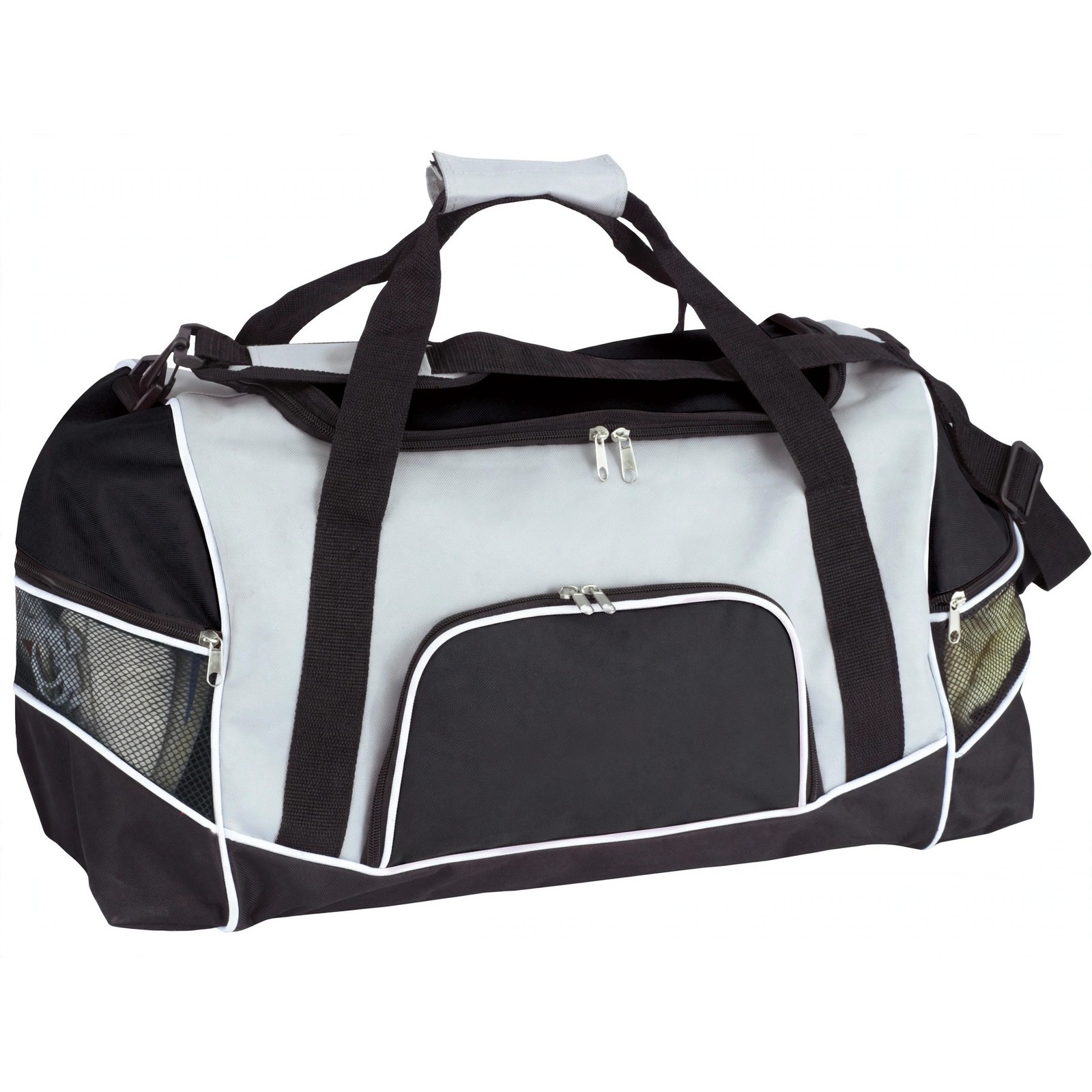 Recycled 600D Polyester Sport Duffel Bag